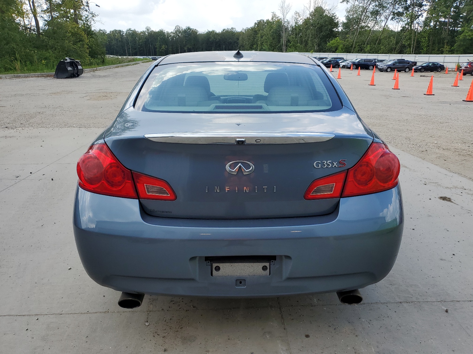 JNKBV61F88M278549 2008 Infiniti G35