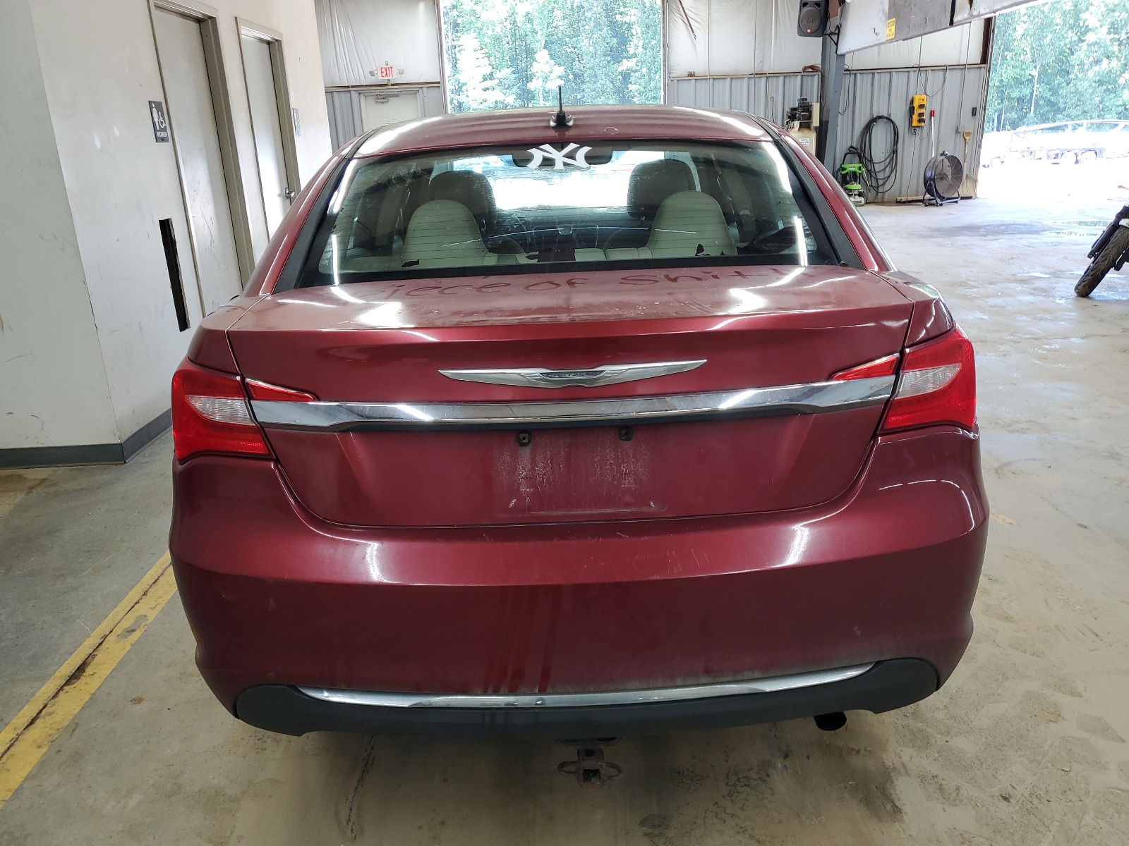 1C3CCBBB8CN230220 2012 Chrysler 200 Touring