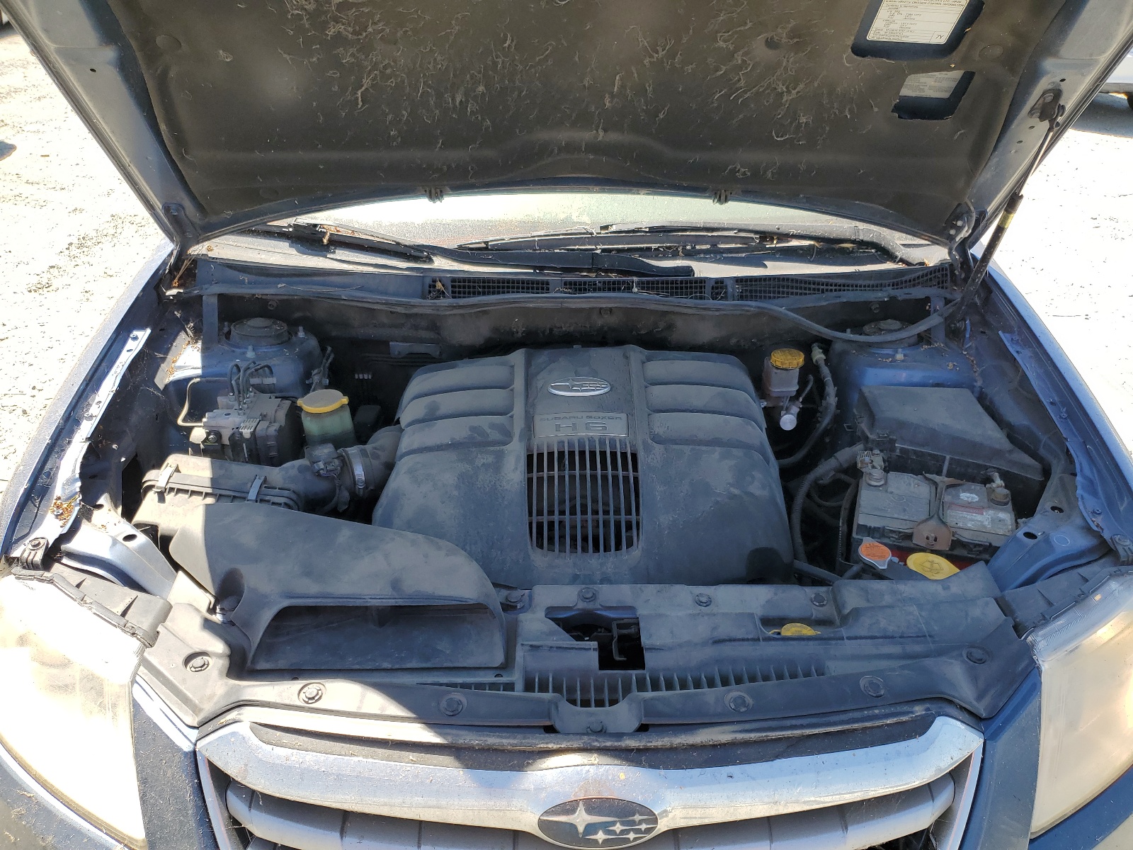 4S4WX91D084402628 2008 Subaru Tribeca