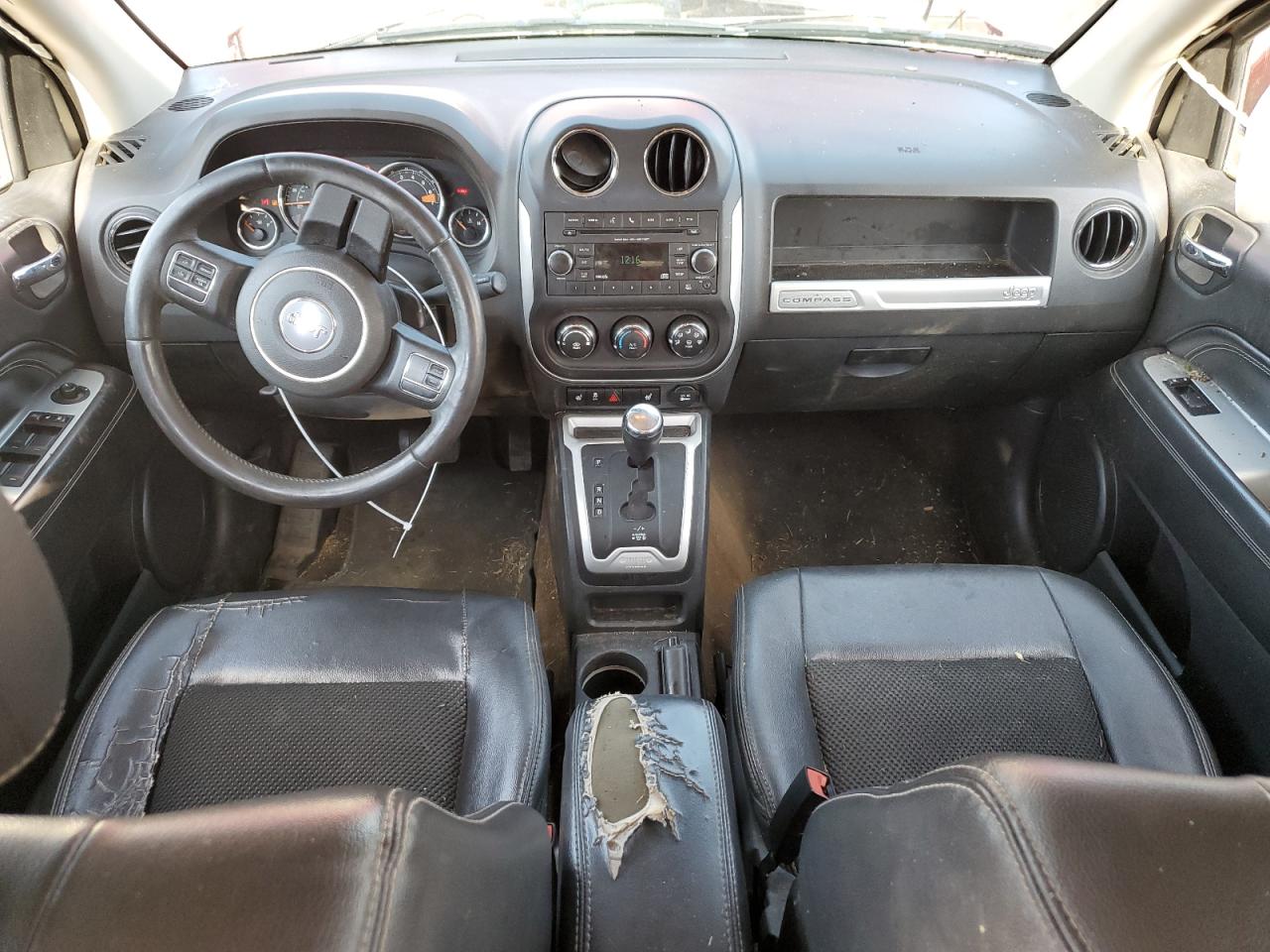 2014 Jeep Compass Latitude VIN: 1C4NJDEB5ED858892 Lot: 66788064