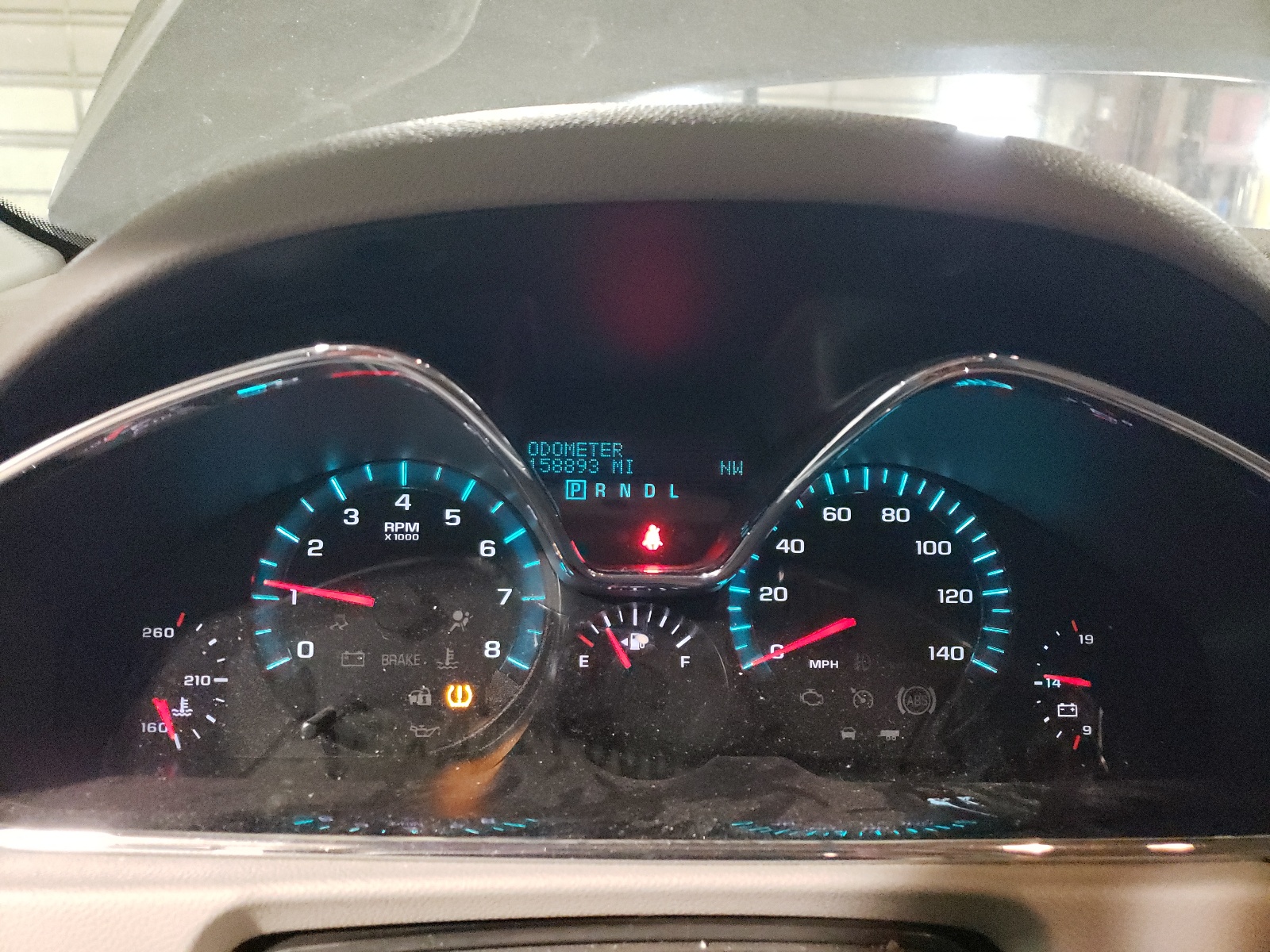 1GNKVFED6FJ221511 2015 Chevrolet Traverse Ls