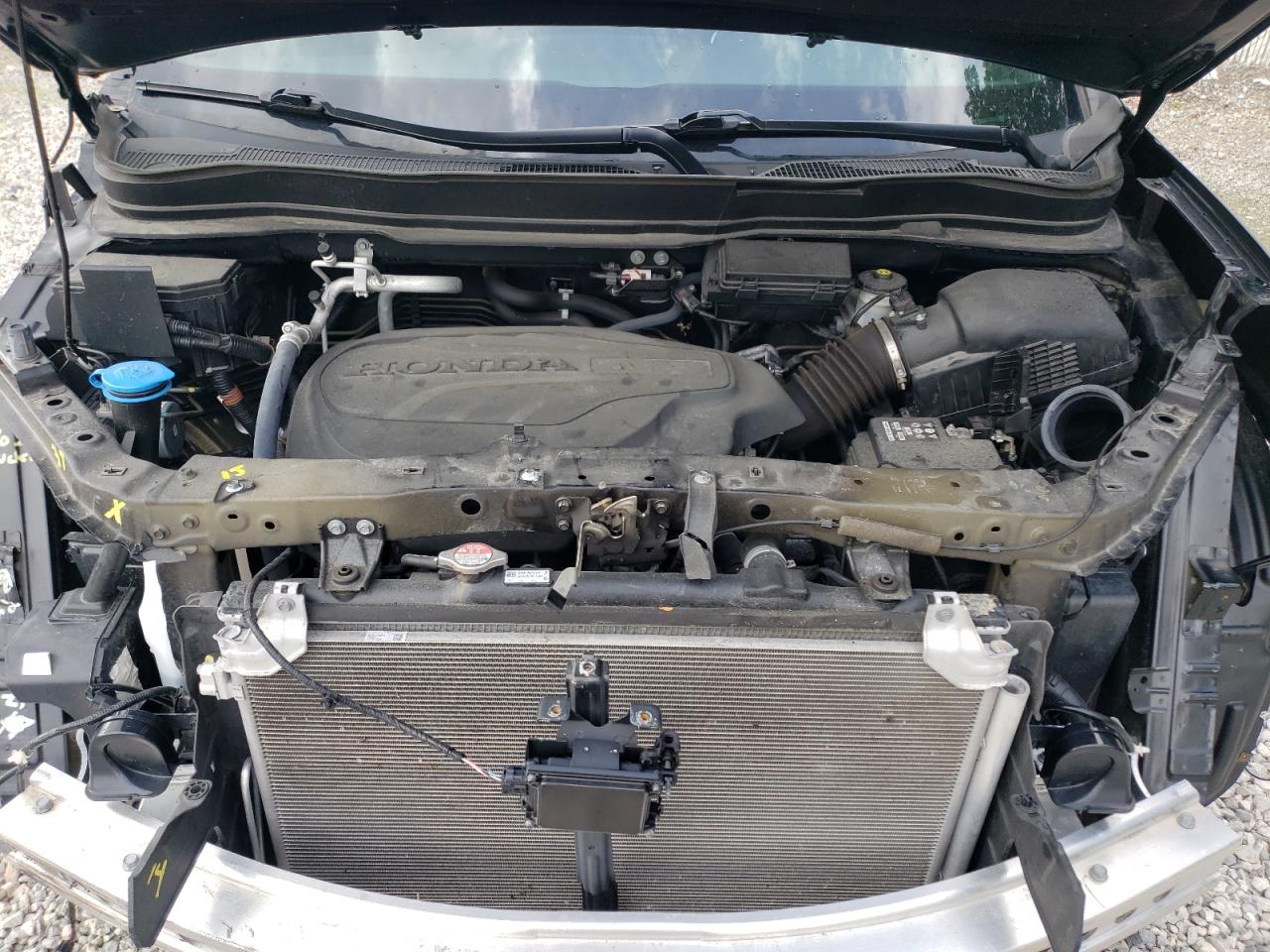 2021 Honda Passport Exl VIN: 5FNYF8H55MB032675 Lot: 66792724