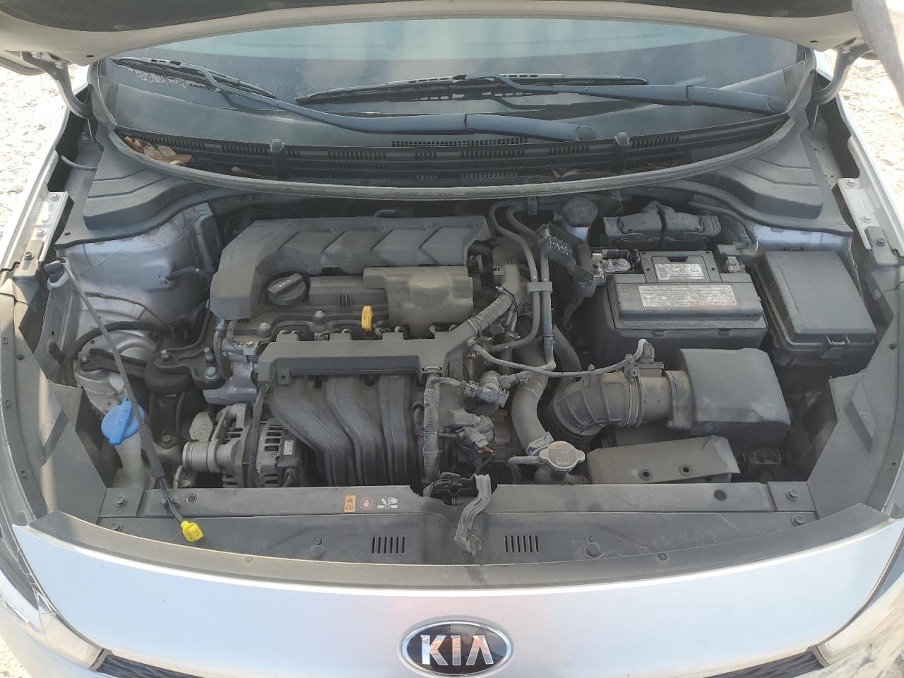 3KPA24AD7LE255716 2020 Kia Rio Lx