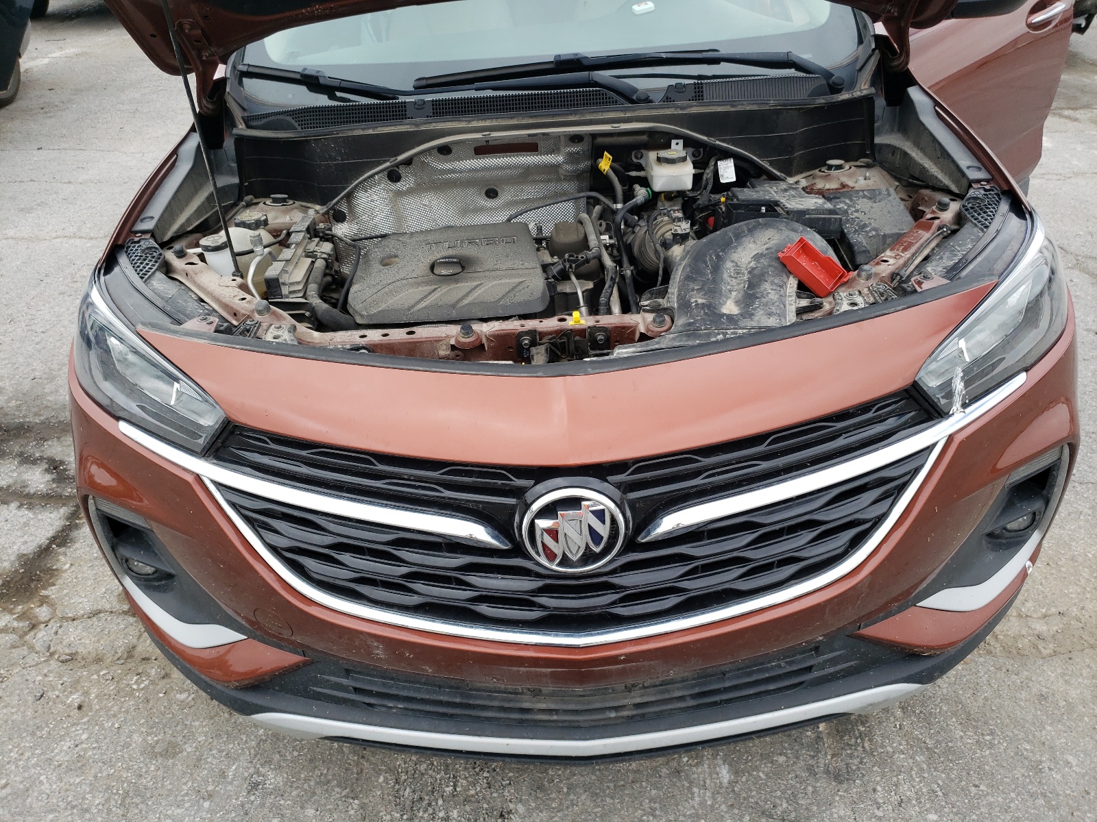 KL4MMCSL6LB107135 2020 Buick Encore Gx Preferred