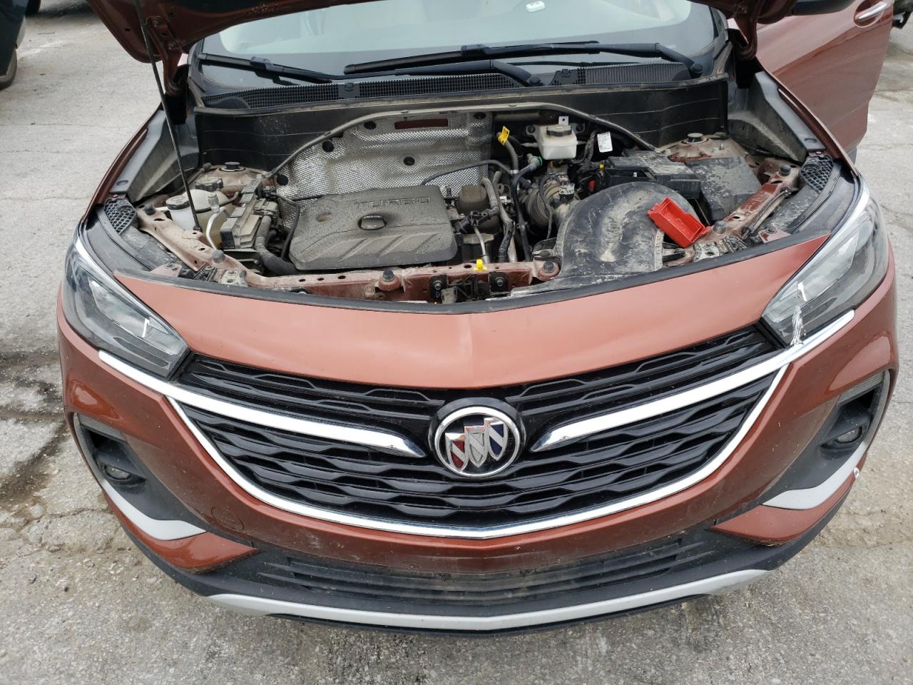 2020 Buick Encore Gx Preferred VIN: KL4MMCSL6LB107135 Lot: 66110264