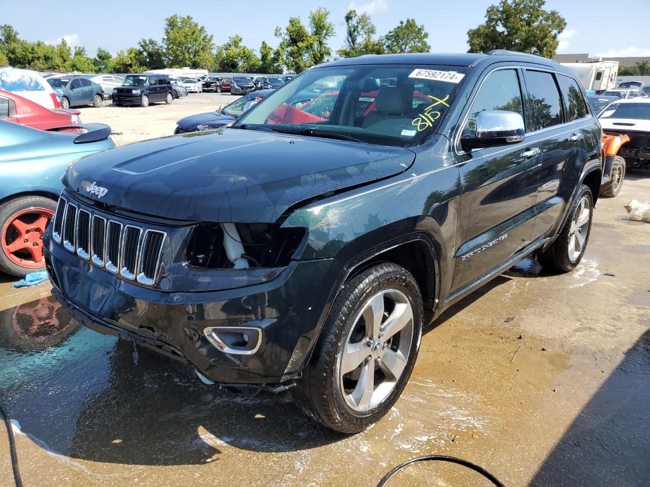 2014 Jeep Grand Cherokee Limited VIN: 1C4RJFBG5EC232214 Lot: 67592174