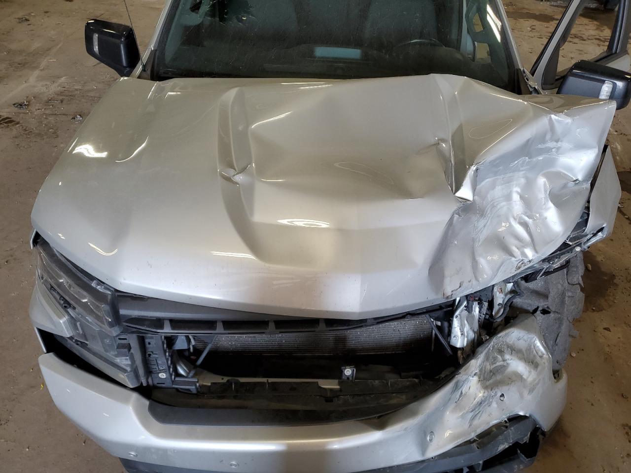 1GCUYEED6KZ130284 2019 Chevrolet Silverado K1500 Rst