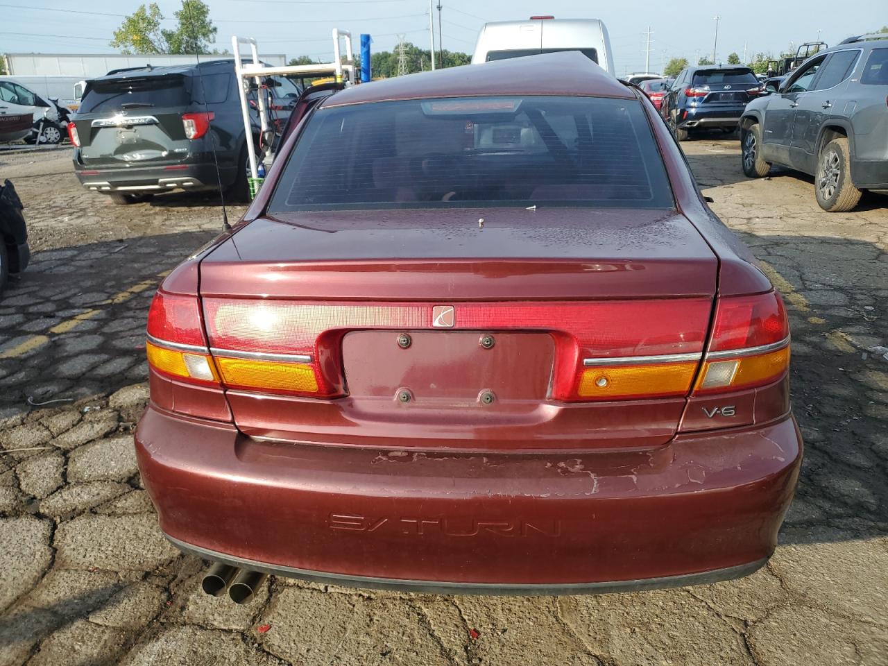 2000 Saturn Ls2 VIN: 1G8JW52R0YY630765 Lot: 69374504