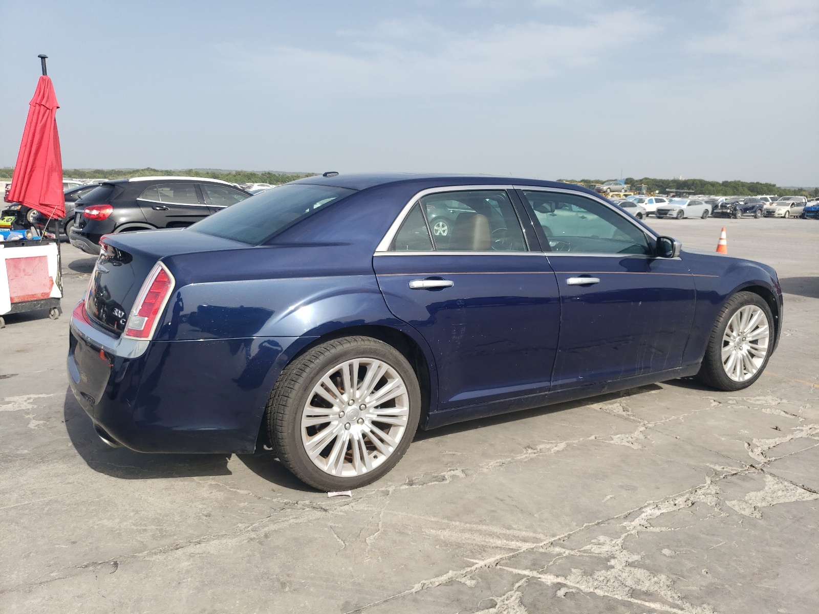 2014 Chrysler 300C Varvatos vin: 2C3CCADG6EH189861