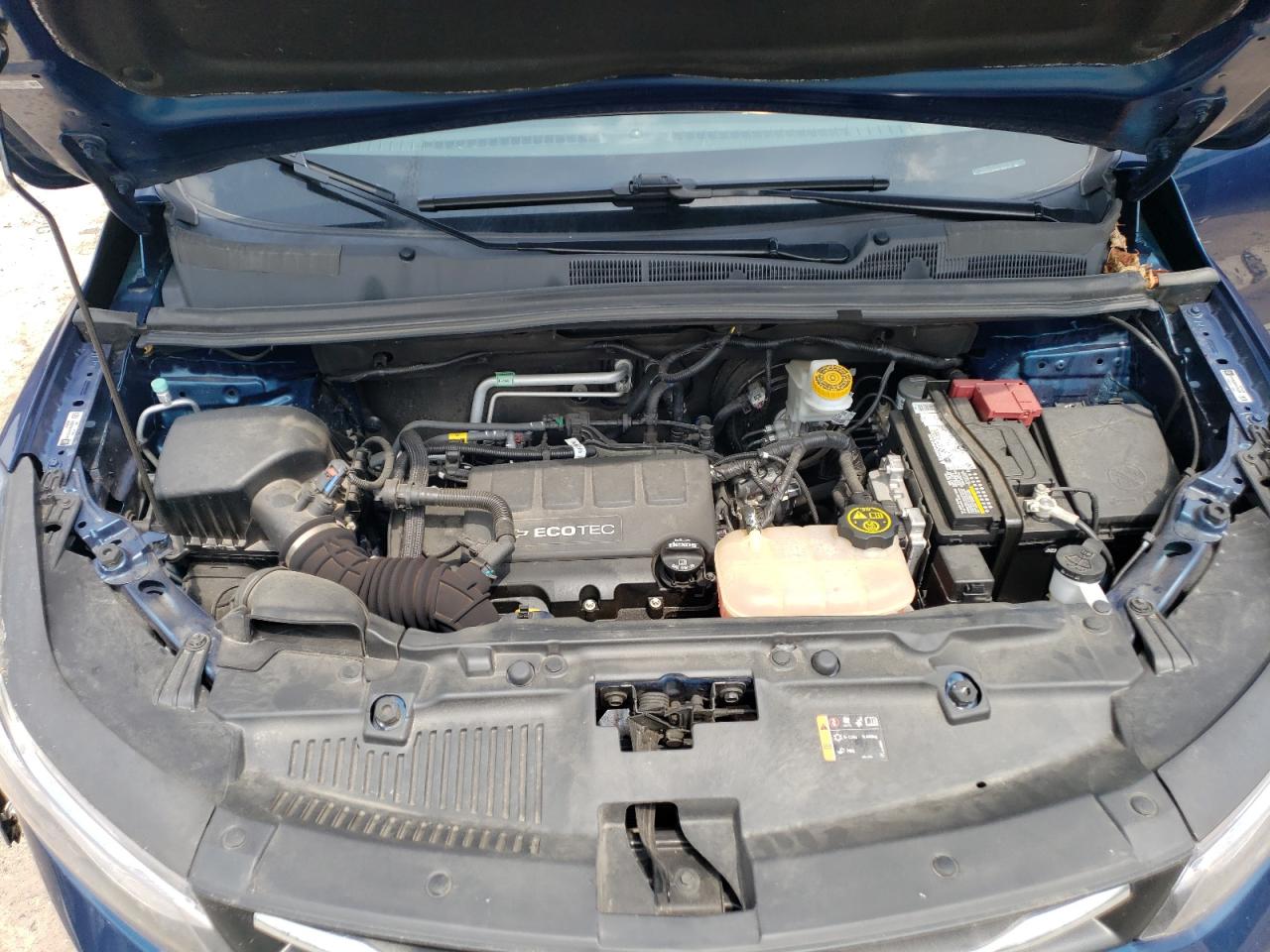 2019 Chevrolet Trax 1Lt VIN: 3GNCJLSBXKL352820 Lot: 65425034