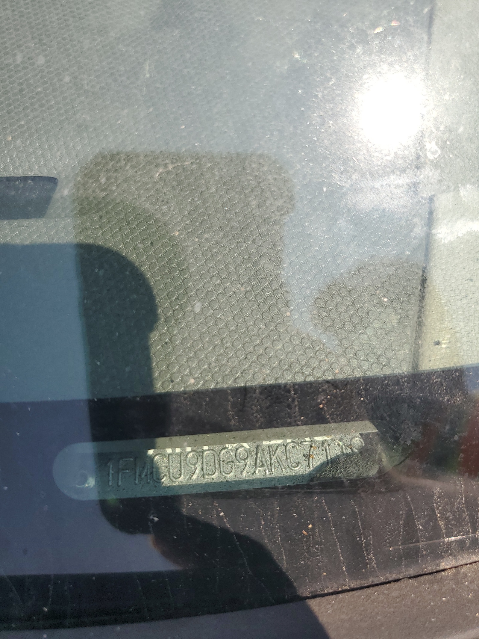 1FMCU9DG9AKC71198 2010 Ford Escape Xlt