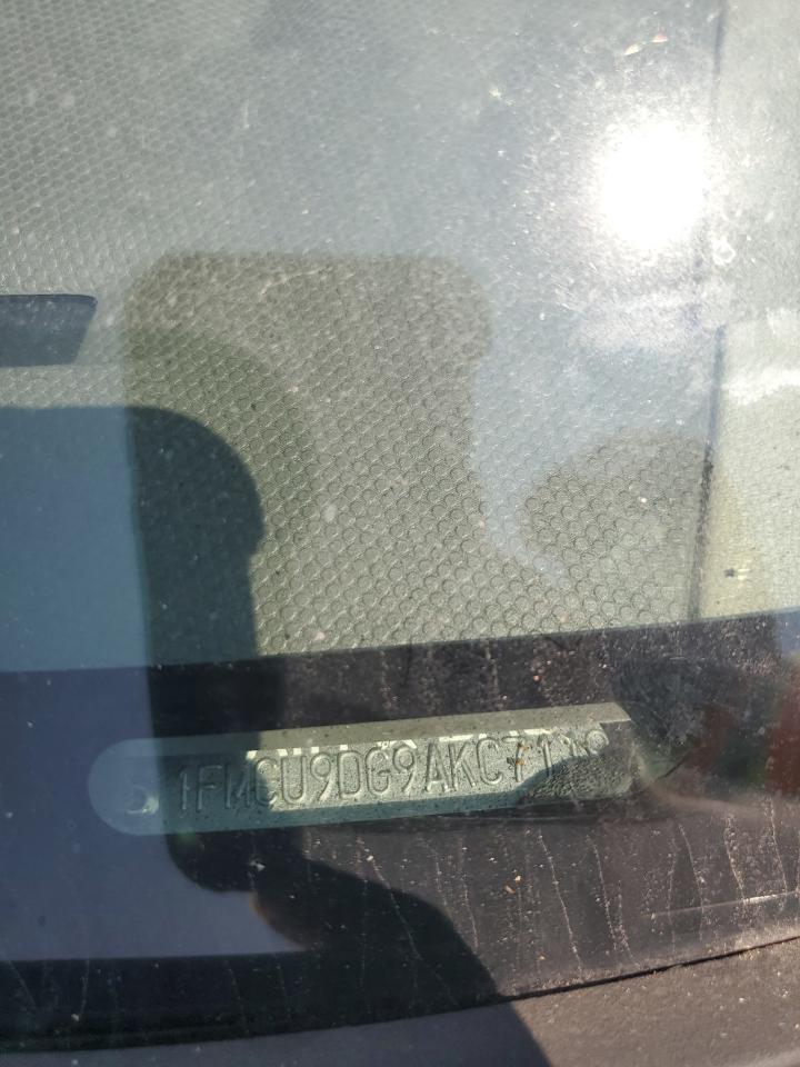 2010 Ford Escape Xlt VIN: 1FMCU9DG9AKC71198 Lot: 66412704