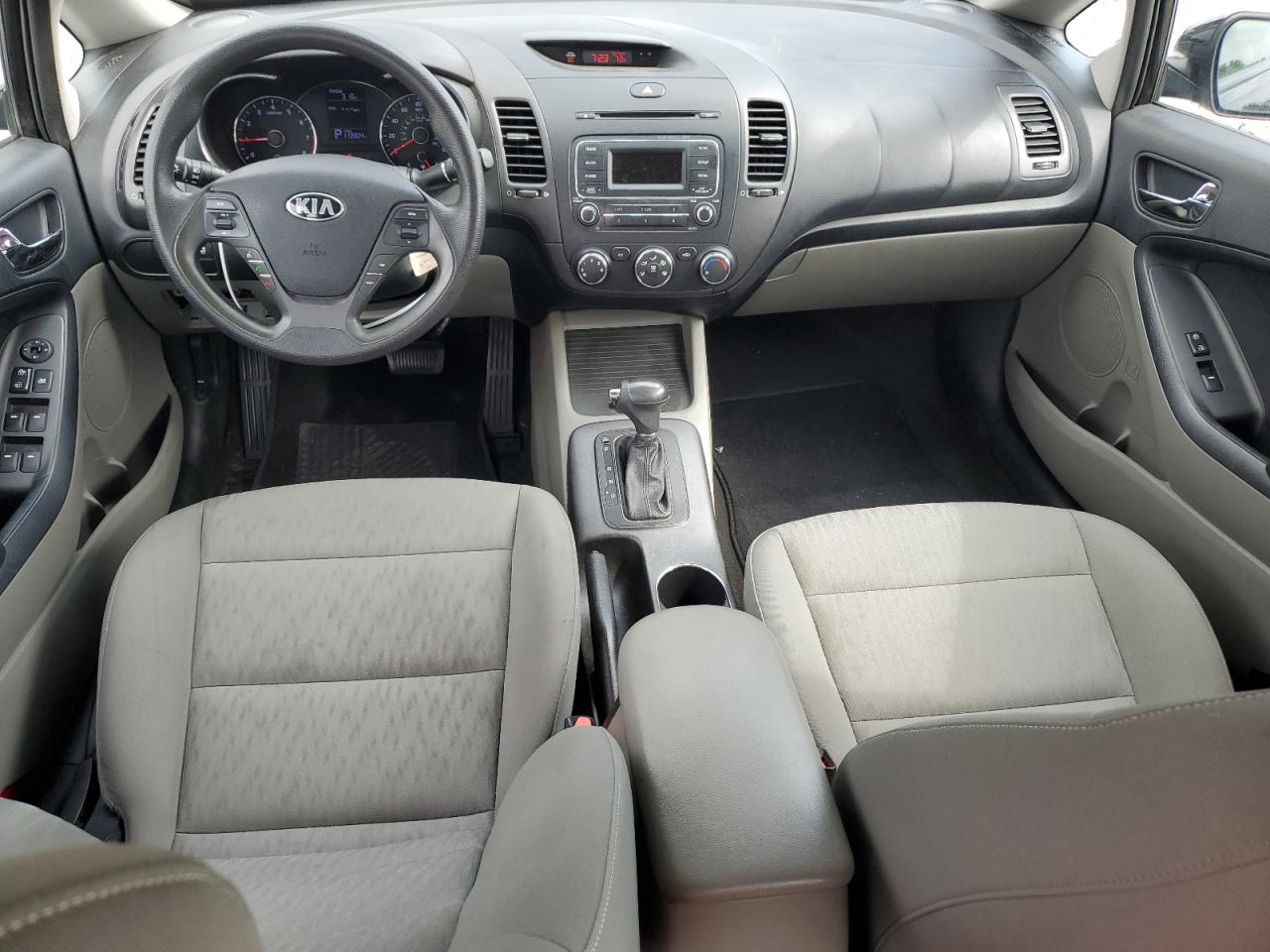 2016 Kia Forte Lx VIN: KNAFK4A62G5536425 Lot: 66521554