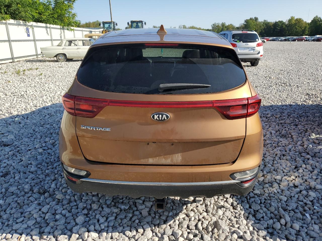 KNDPM3ACXL7634649 2020 Kia Sportage Lx