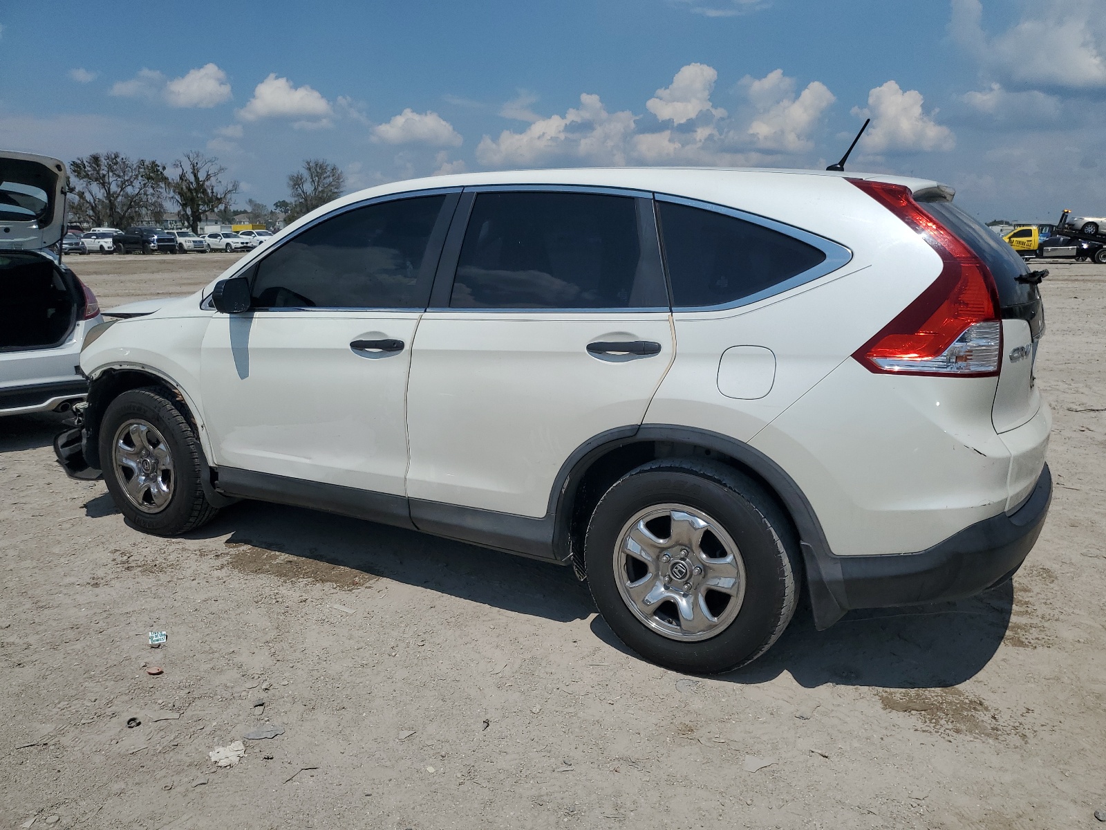 5J6RM3H3XDL041360 2013 Honda Cr-V Lx