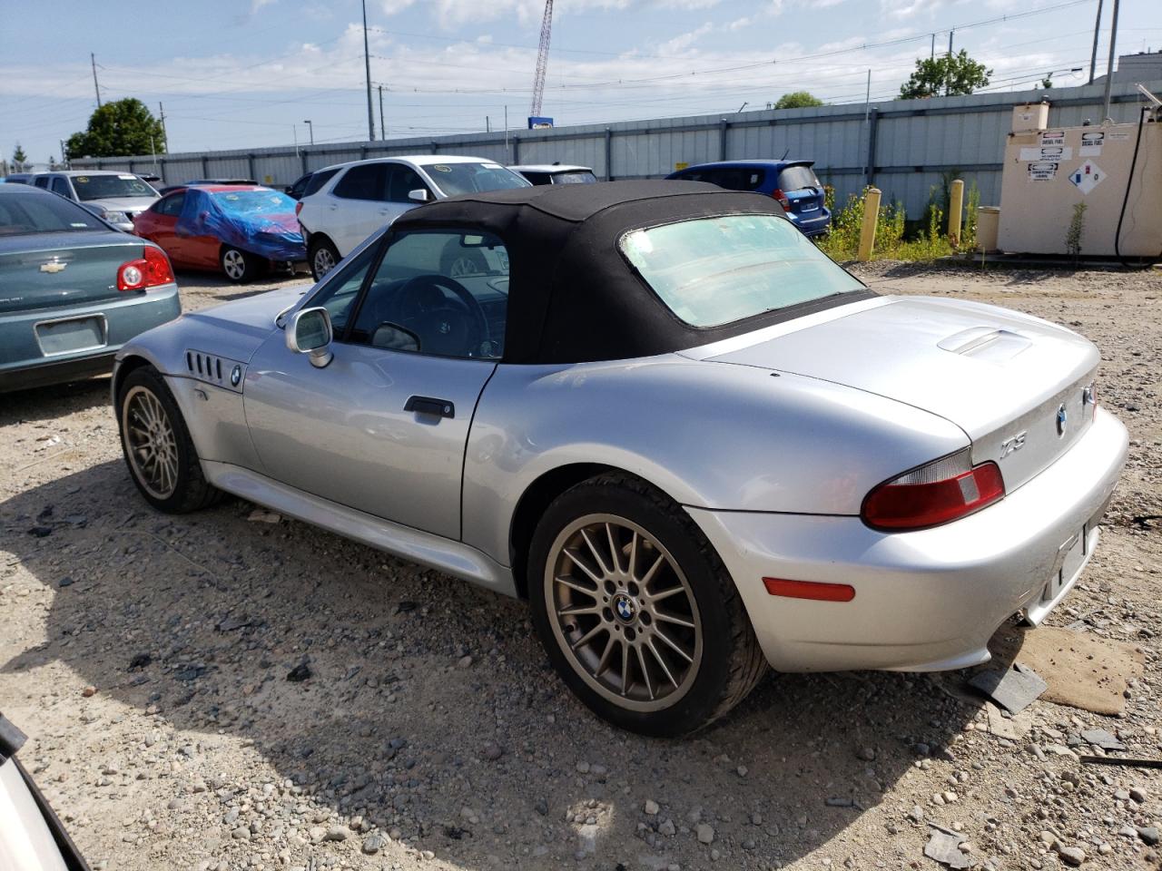 2001 BMW Z3 3.0 VIN: WBACN53491LJ58909 Lot: 67131364
