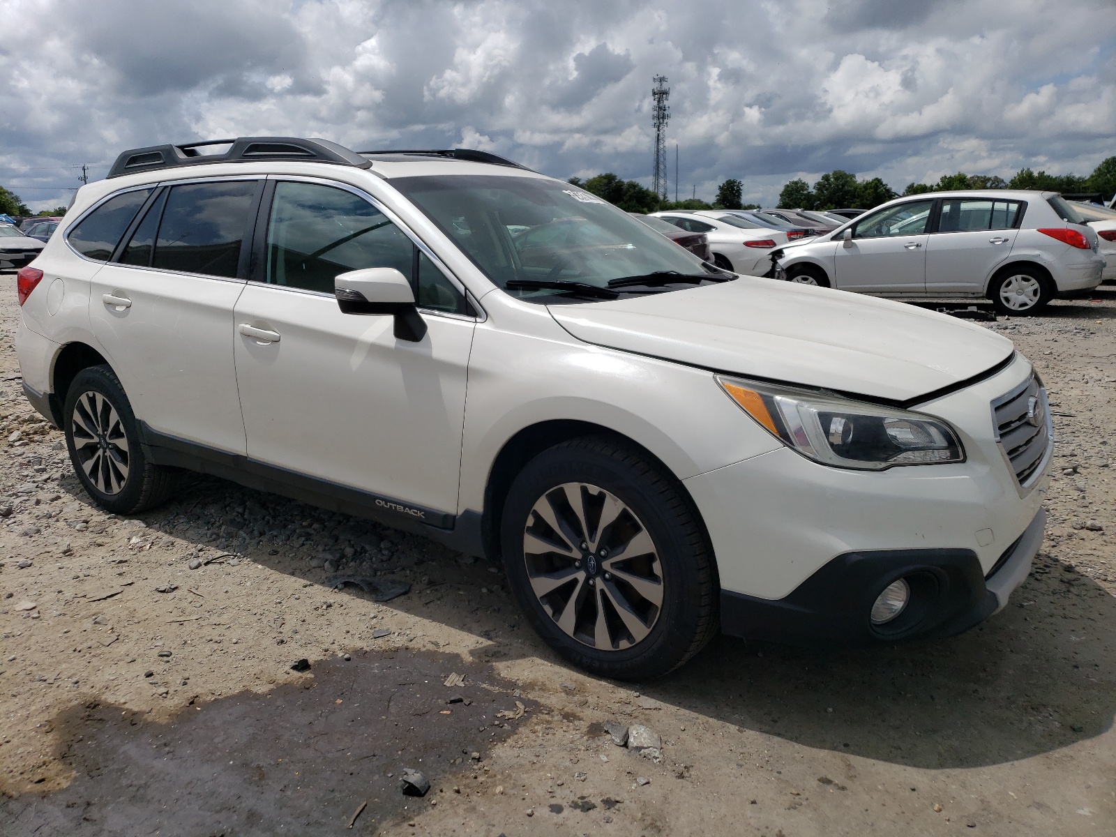 4S4BSANC0H3262490 2017 Subaru Outback 2.5I Limited