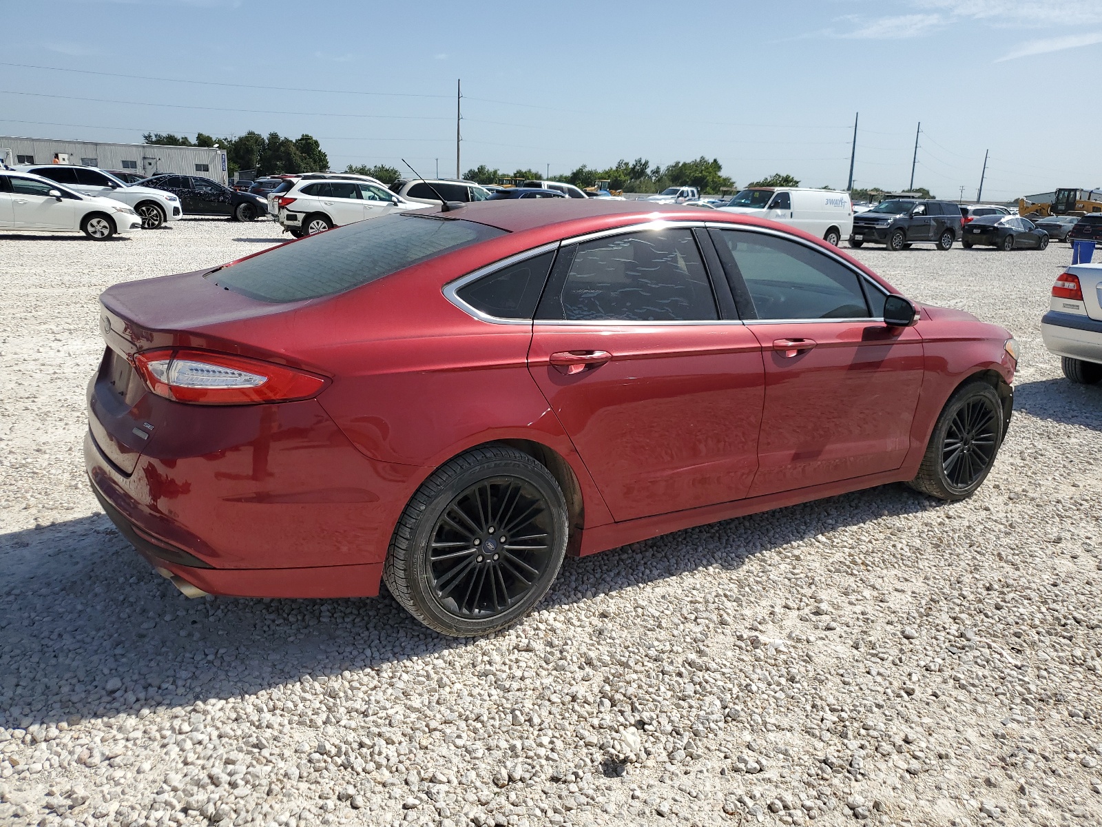 2016 Ford Fusion Se vin: 3FA6P0HD4GR279711