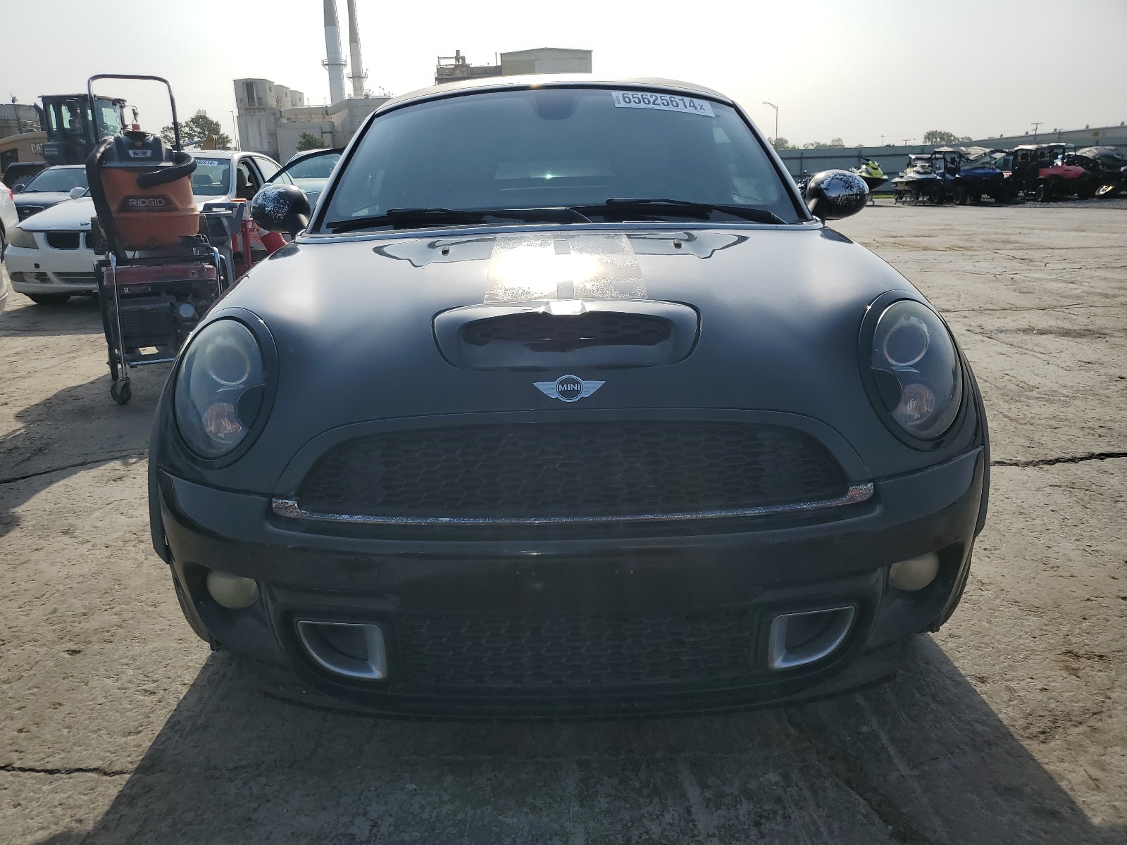 2013 Mini Cooper Coupe S vin: WMWSX3C50DT408576