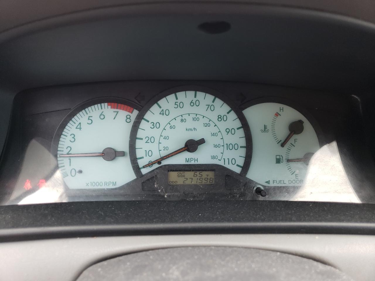 2003 Toyota Corolla Ce VIN: JTDBR32E432012704 Lot: 67451984