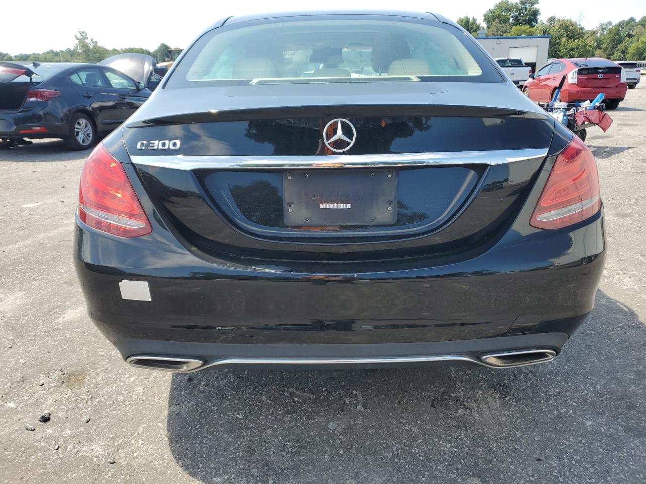 2016 Mercedes-Benz C 300 VIN: 55SWF4JB9GU174191 Lot: 68540254