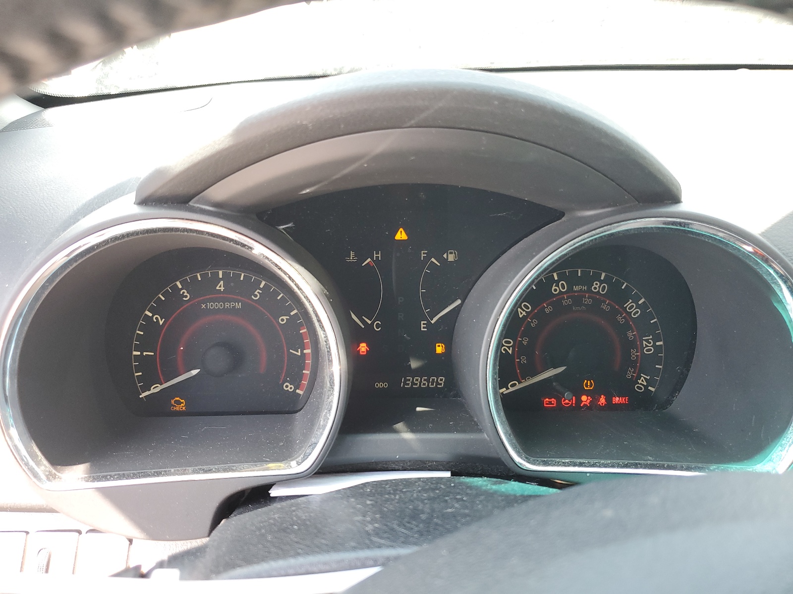 5TDZK3EH5BS038907 2011 Toyota Highlander Base