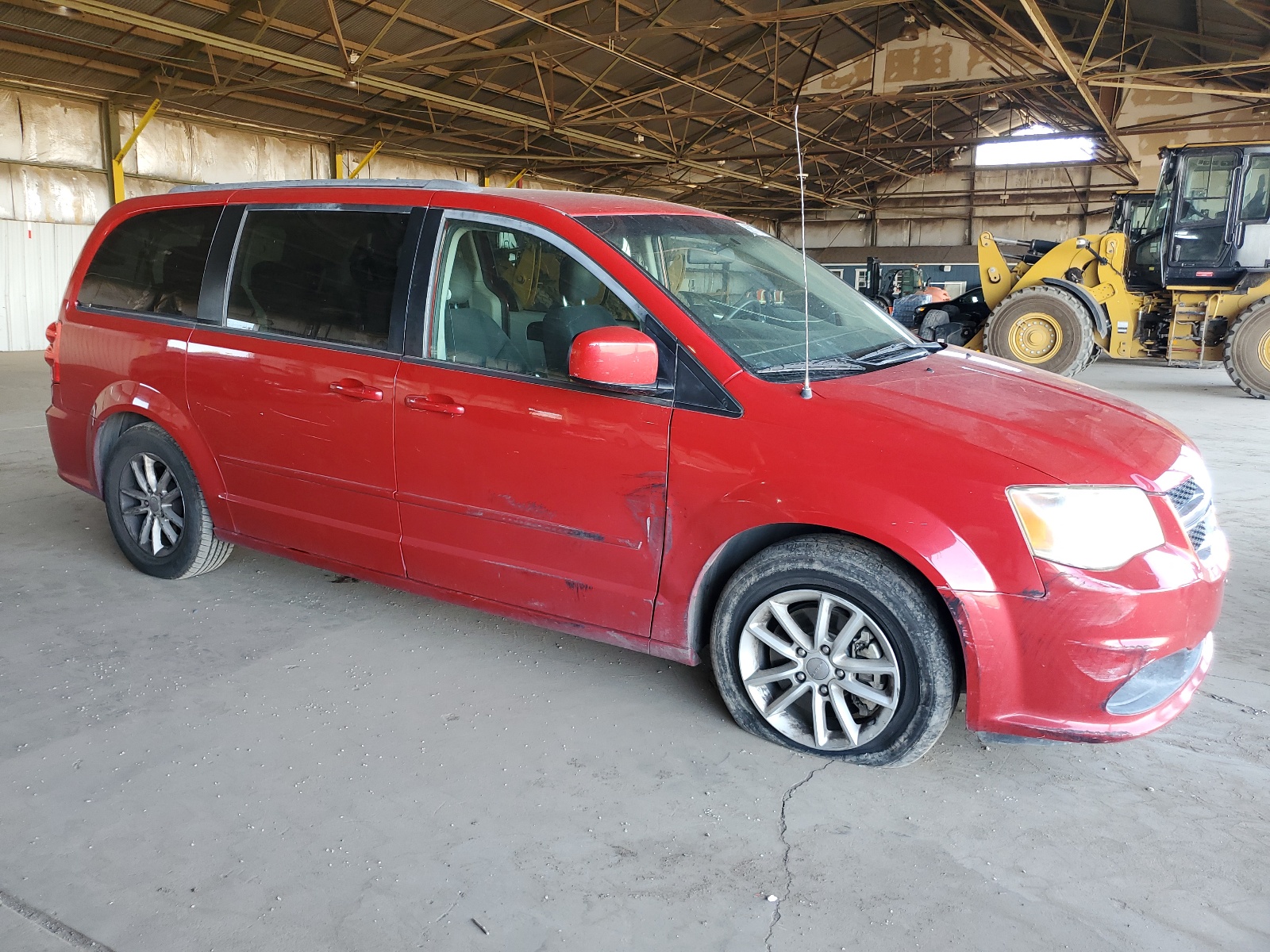 2014 Dodge Grand Caravan Sxt vin: 2C4RDGCG9ER429535