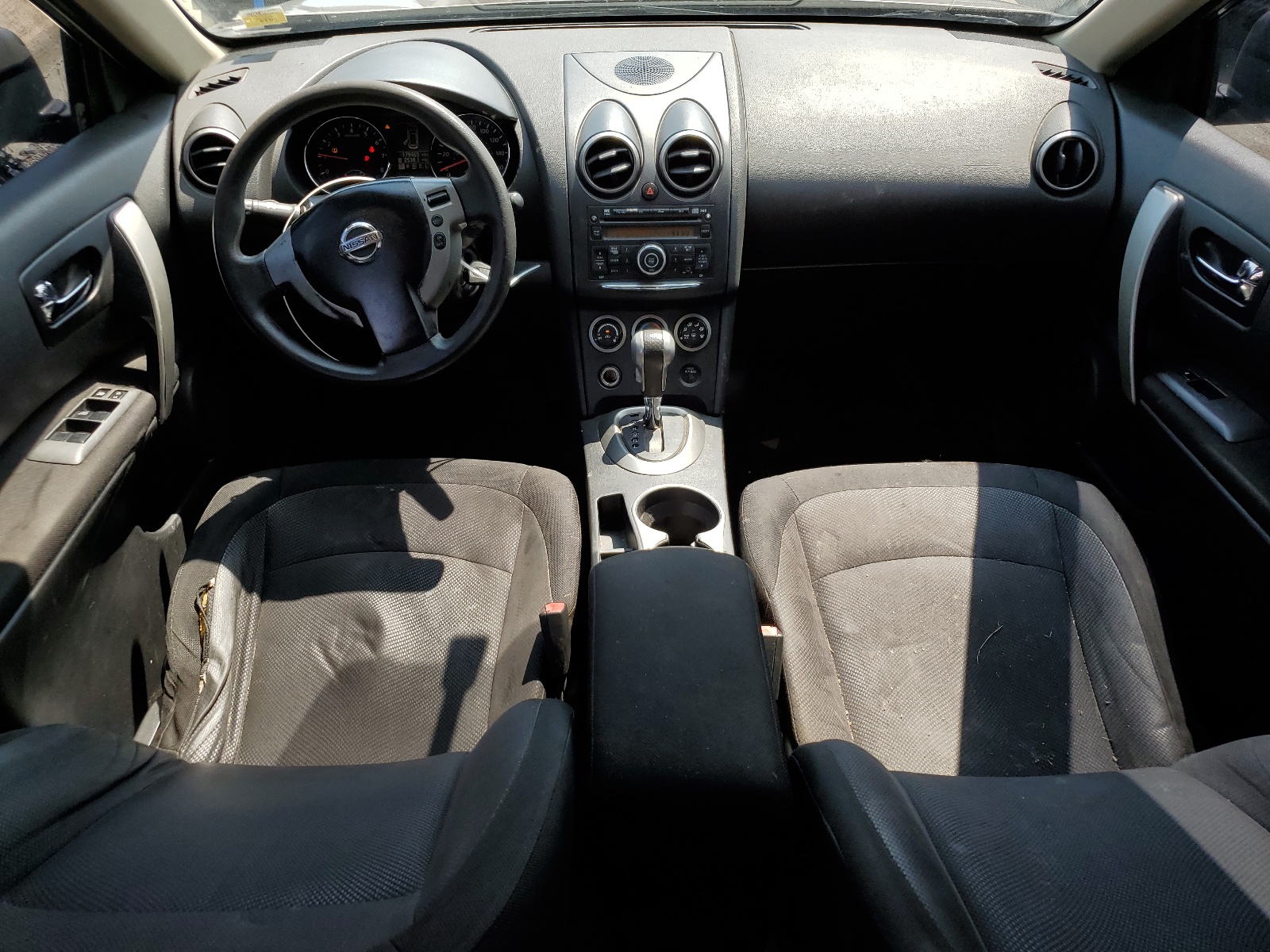 JN8AS5MT5BW566949 2011 Nissan Rogue S