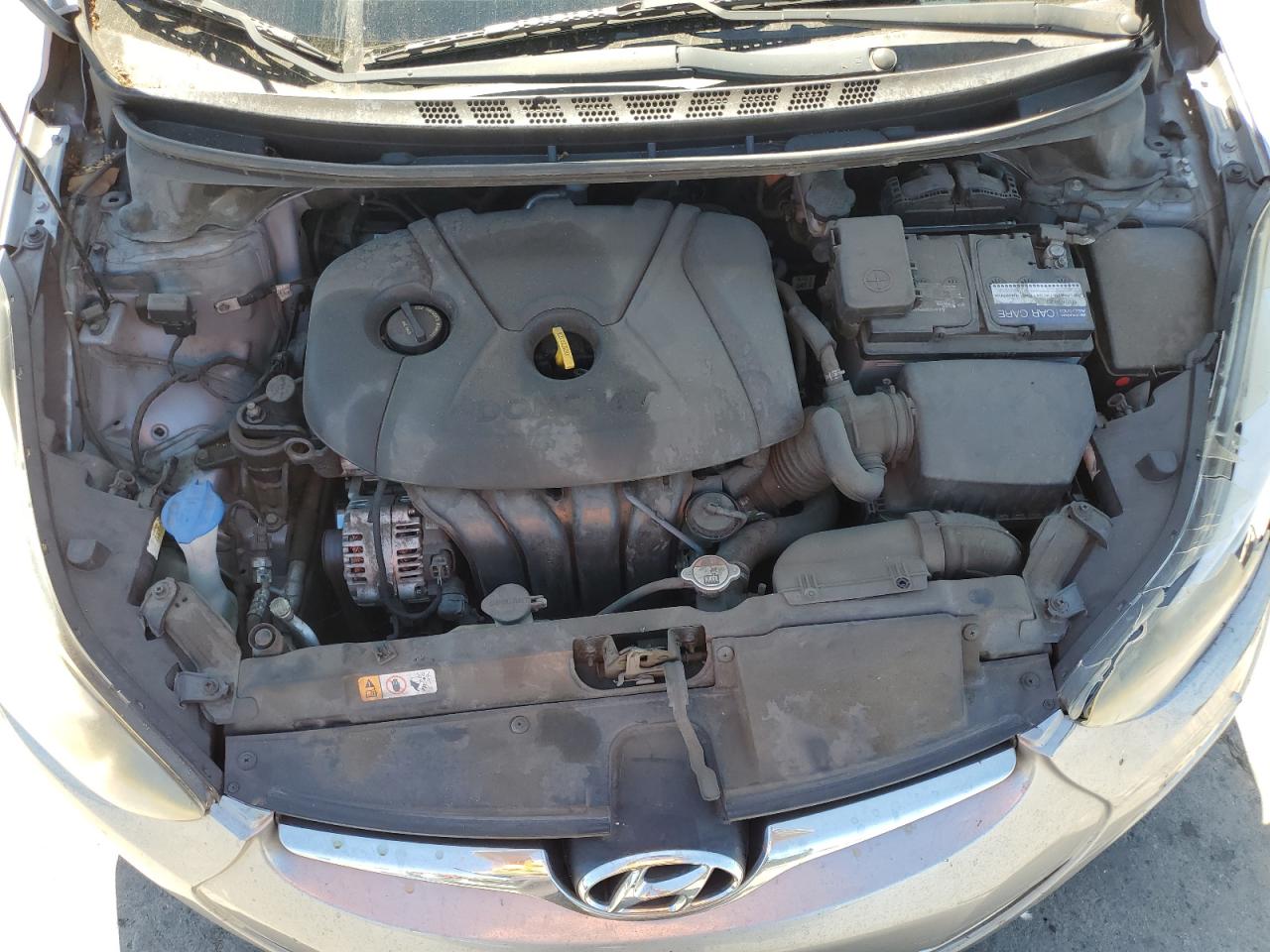 2016 Hyundai Elantra Se VIN: 5NPDH4AE8GH713771 Lot: 67958494