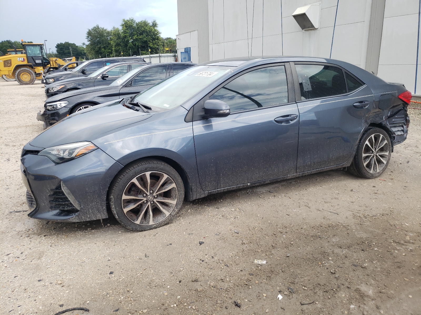 2017 Toyota Corolla L vin: 5YFBURHE4HP651747