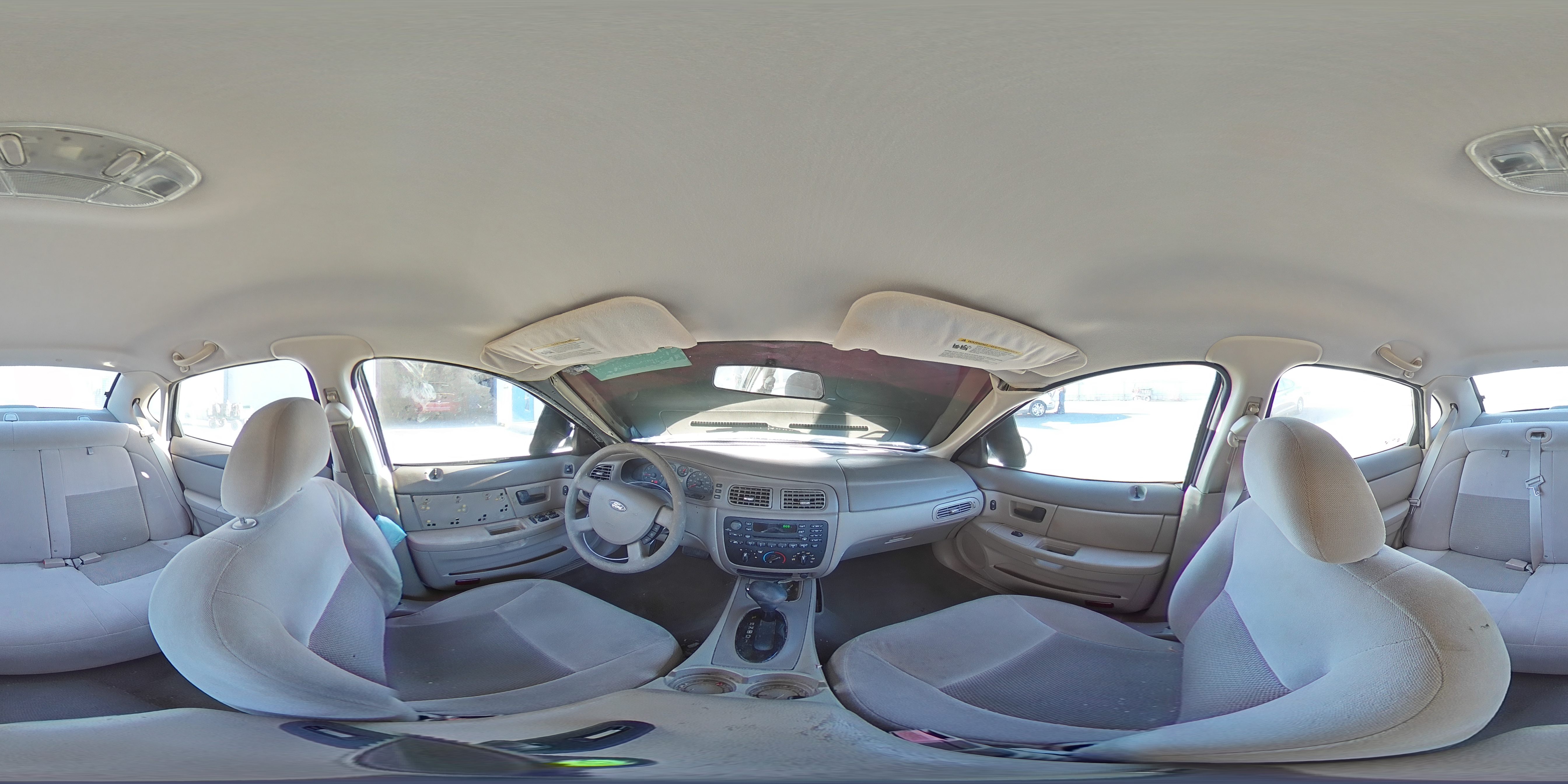 2006 Ford Taurus Se VIN: 1FAHP53U86A116890 Lot: 67480414