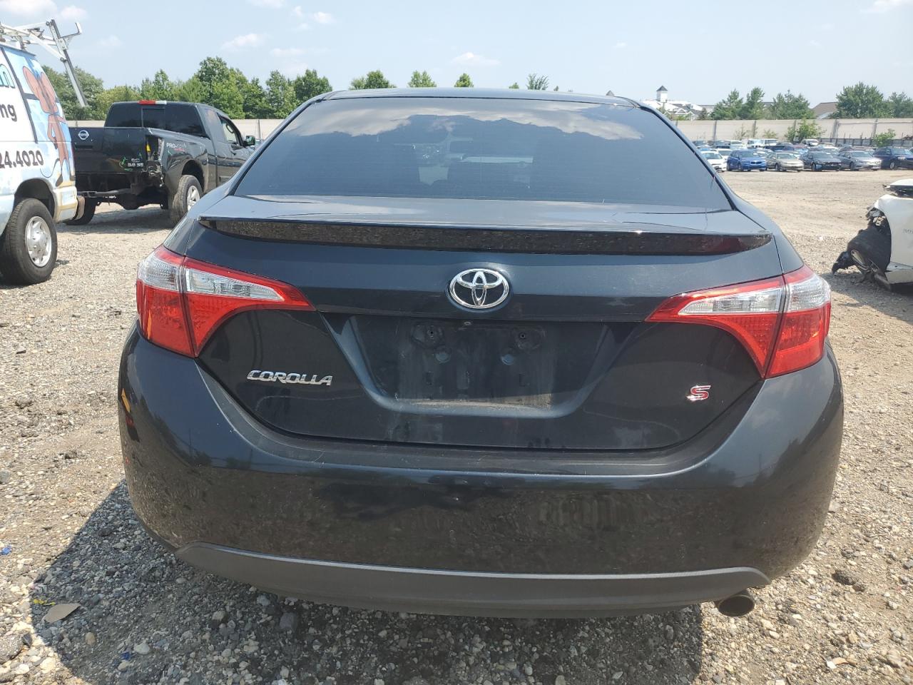 2015 Toyota Corolla L VIN: 2T1BURHE2FC377008 Lot: 65529104