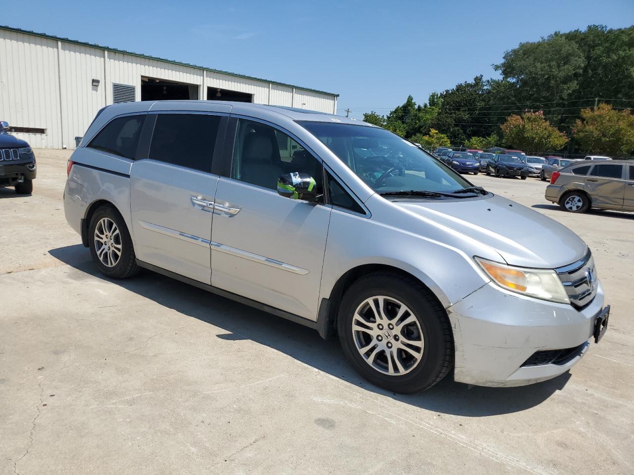 2012 Honda Odyssey Exl VIN: 5FNRL5H65CB051259 Lot: 68688494