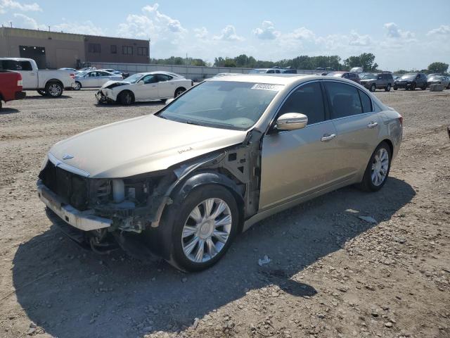 2009 Hyundai Genesis 3.8L продається в Kansas City, KS - Front End