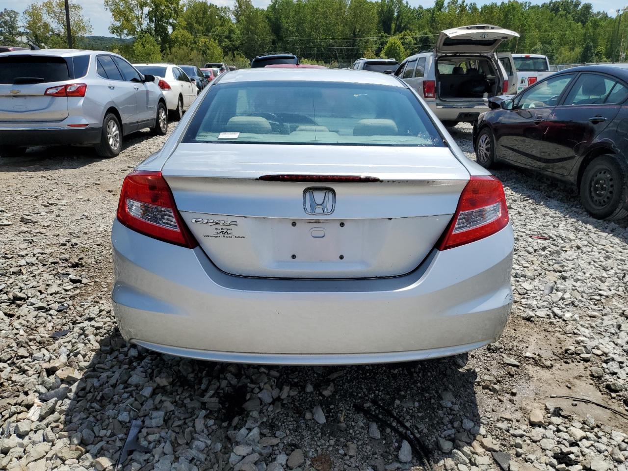 2012 Honda Civic Ex VIN: 2HGFG3B81CH510174 Lot: 66862674