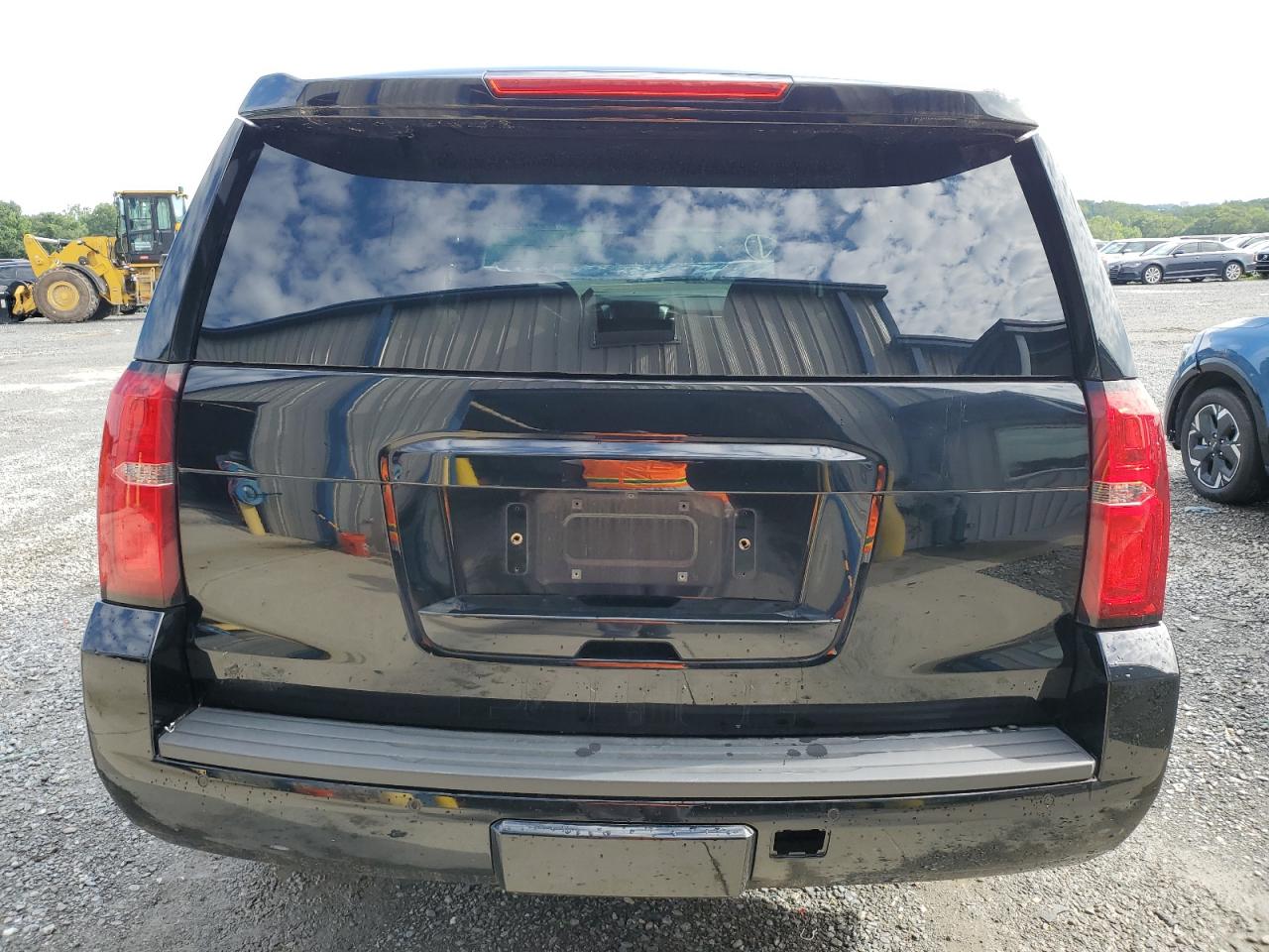 2018 Chevrolet Tahoe Police VIN: 1GNSKDEC8JR370274 Lot: 55145044