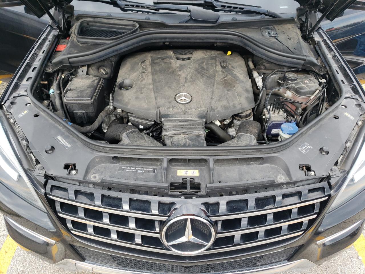 2014 Mercedes-Benz Ml 350 Bluetec VIN: 4JGDA2EB8EA410837 Lot: 68048684