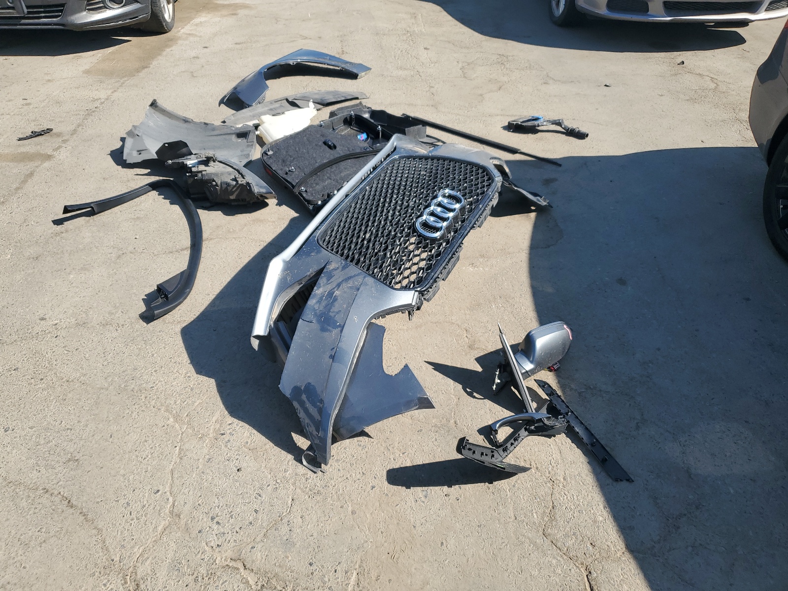 WAUAFAFL6DA176848 2013 Audi A4 Premium