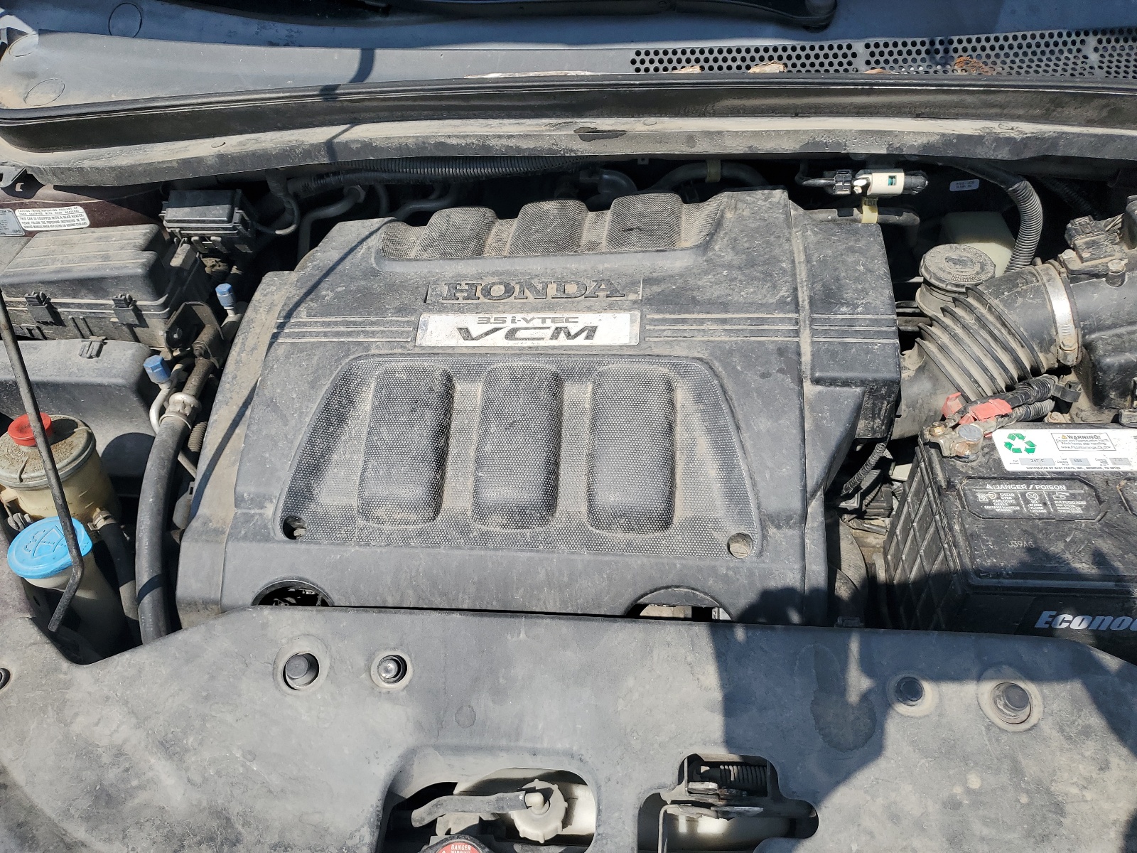 5FNRL3H97AB048293 2010 Honda Odyssey Touring