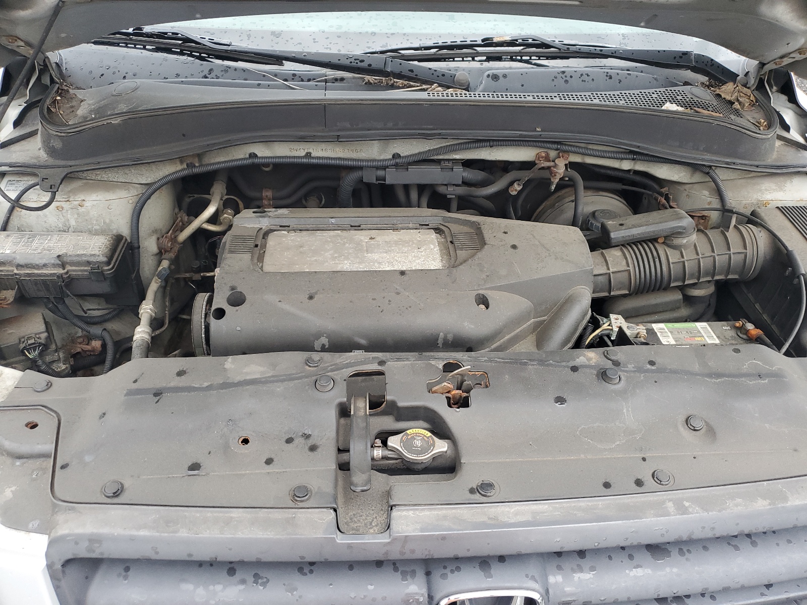 2HKYF18463H521908 2003 Honda Pilot Ex