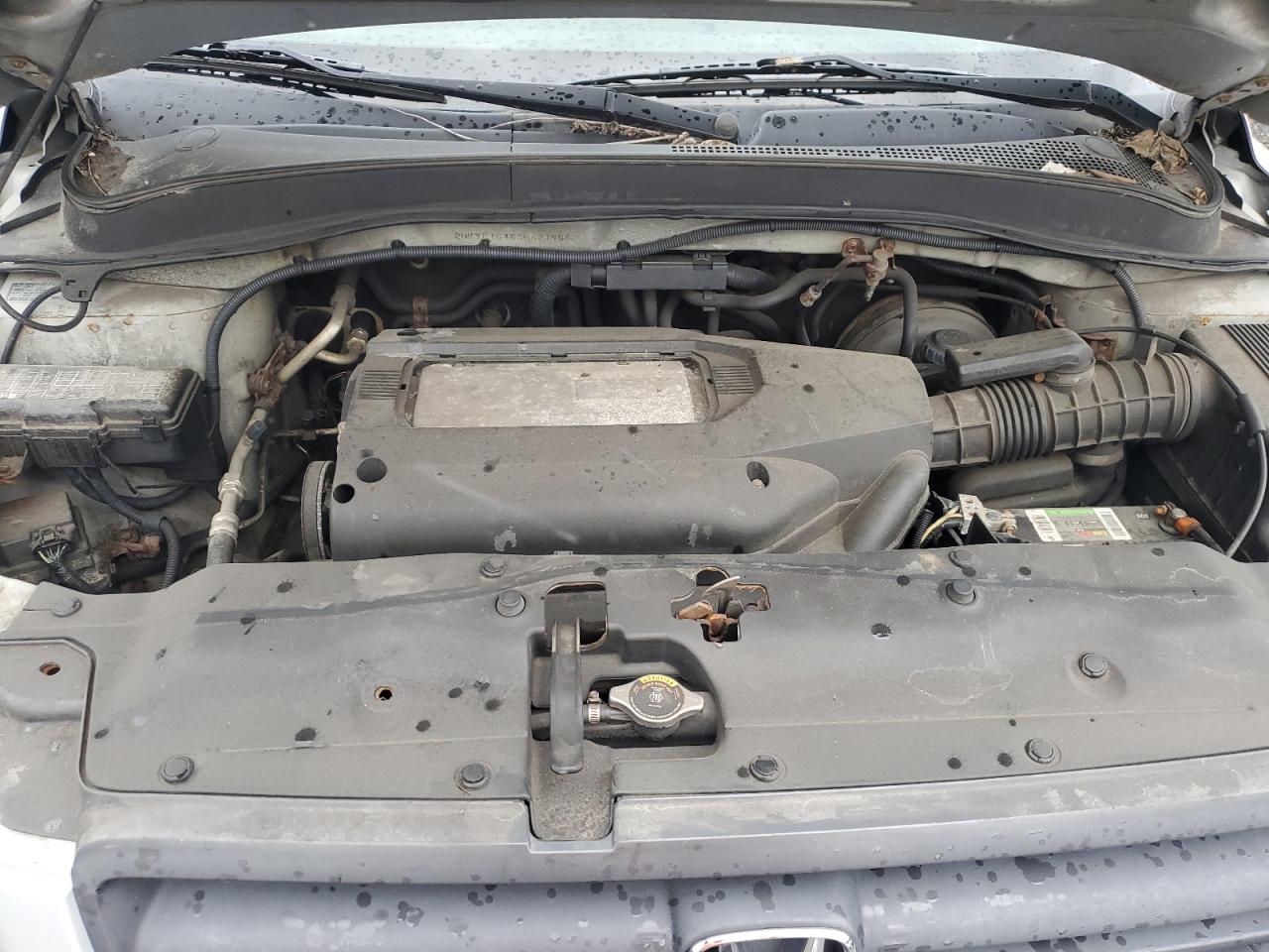 2003 Honda Pilot Ex VIN: 2HKYF18463H521908 Lot: 66673624