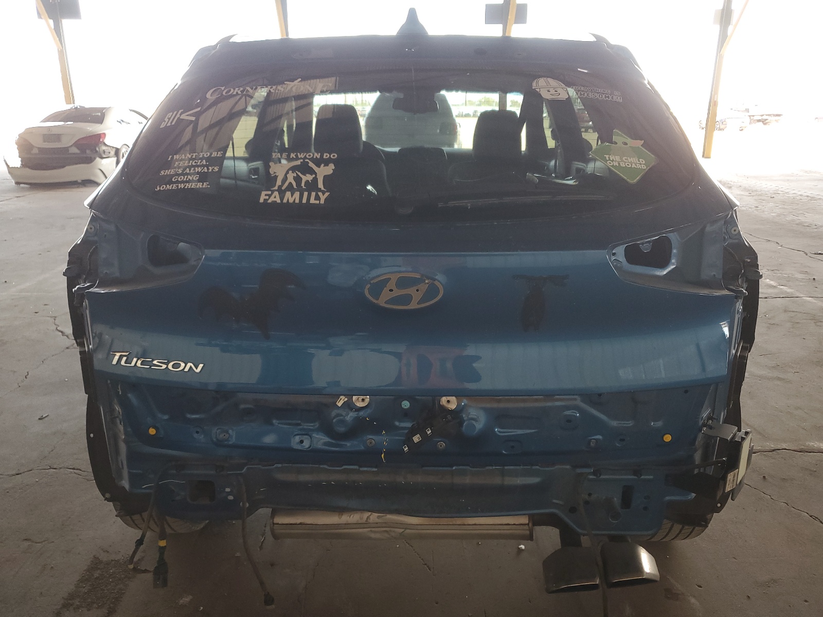 KM8J33AL6KU036787 2019 Hyundai Tucson Limited