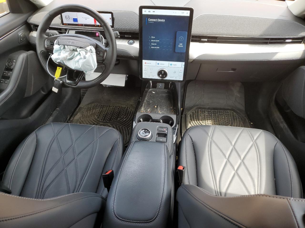 2022 Ford Mustang Mach-E Select VIN: 3FMTK1SS1NMA48666 Lot: 61514934