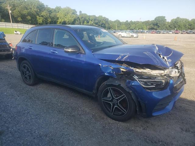  MERCEDES-BENZ GLC-CLASS 2022 Синий