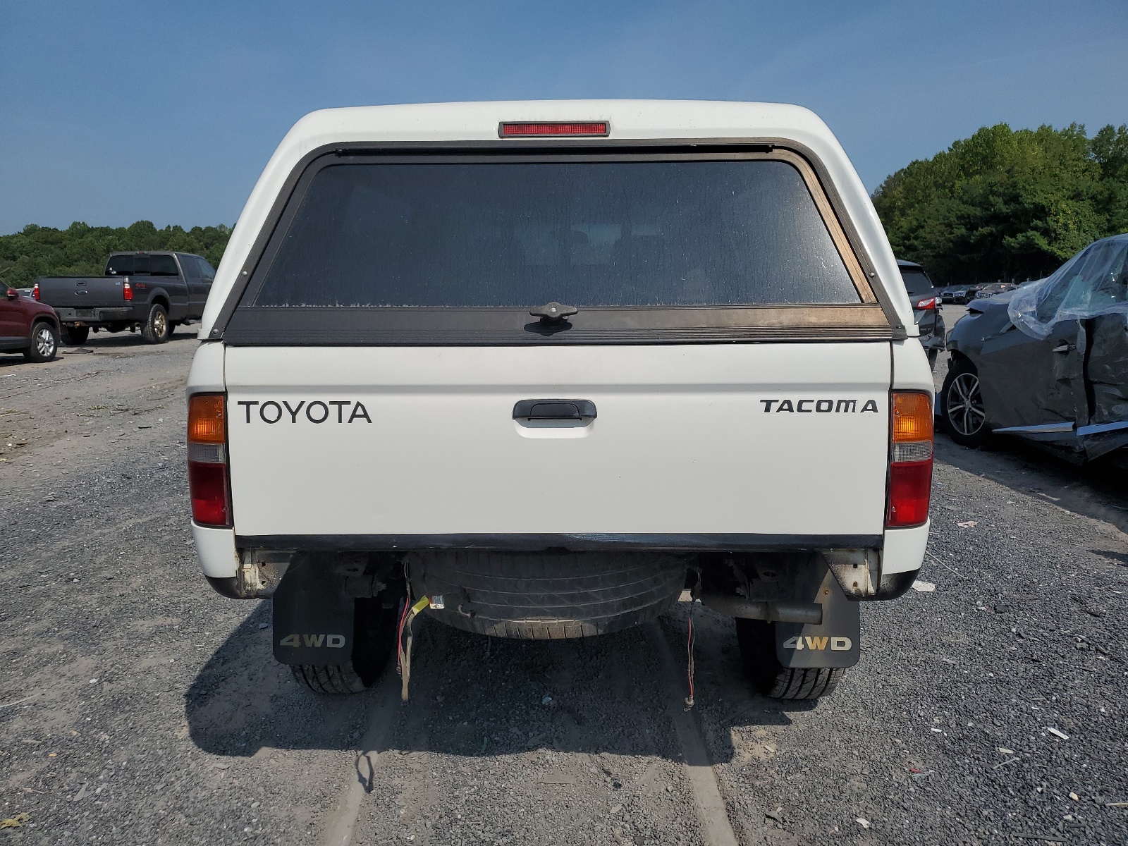 4TAWM72N0XZ417376 1999 Toyota Tacoma Xtracab