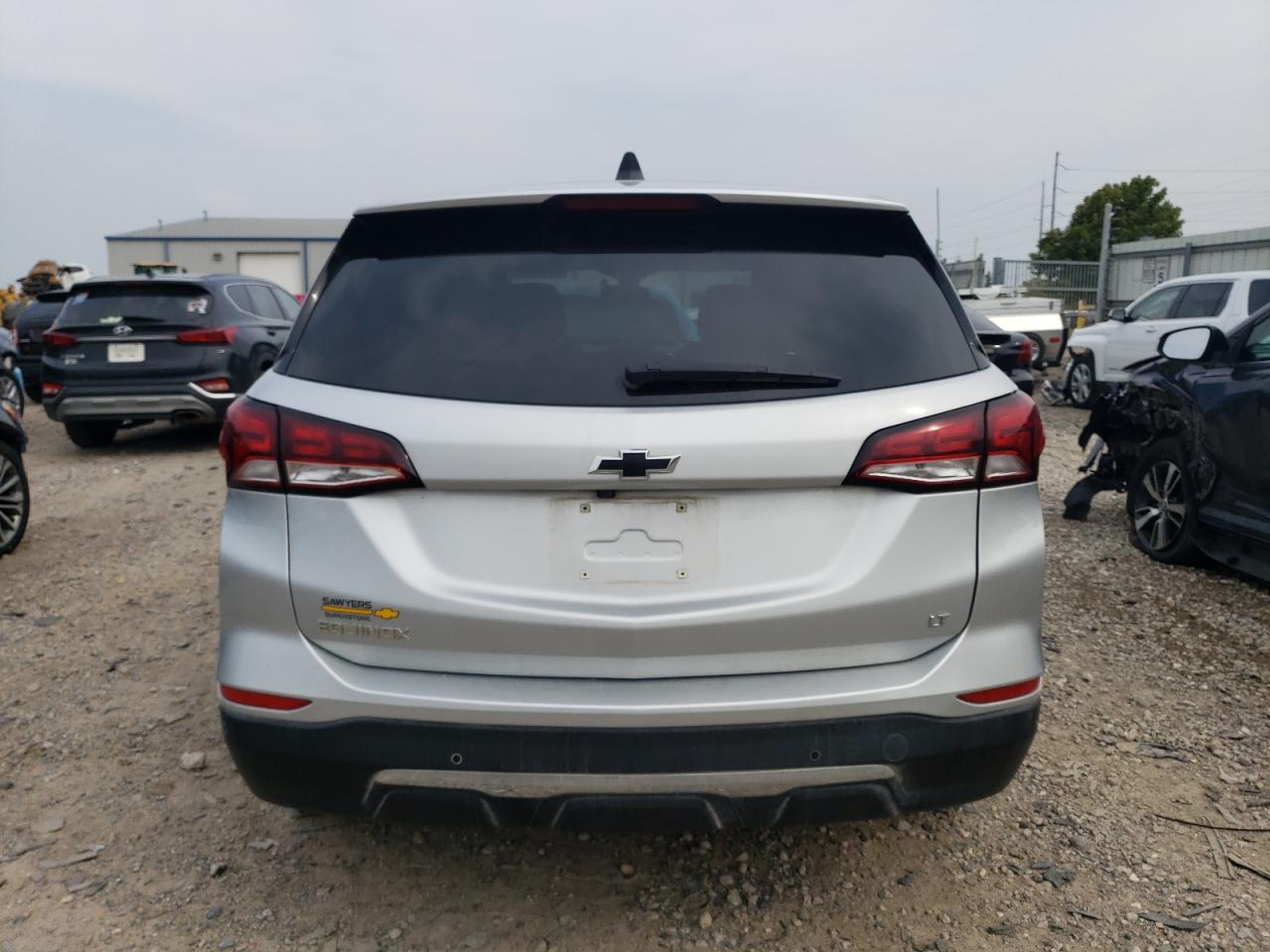 2022 Chevrolet Equinox Lt VIN: 3GNAXJEV7NL103797 Lot: 69464804