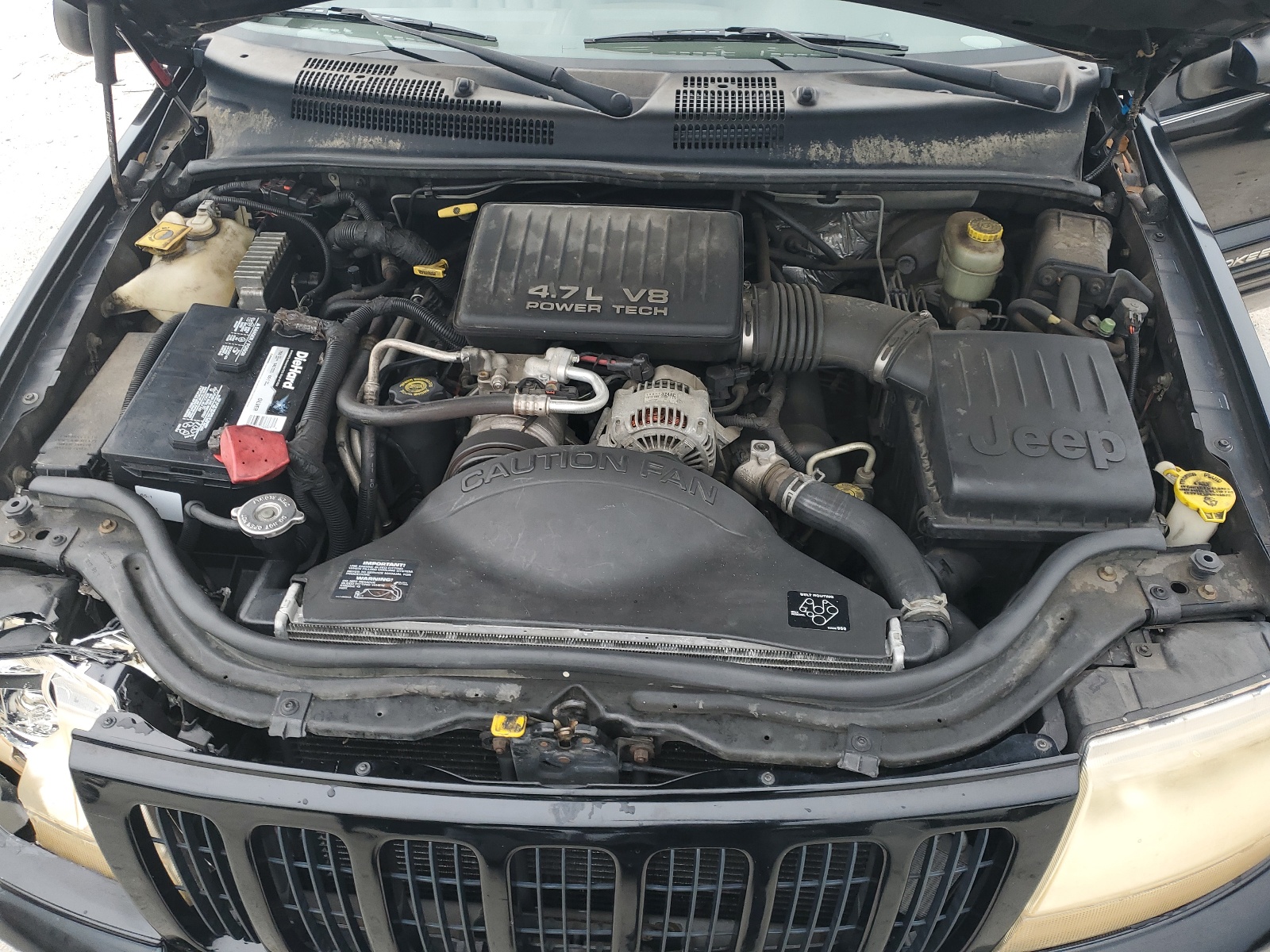 1J4G258N2YC134227 2000 Jeep Grand Cherokee Limited