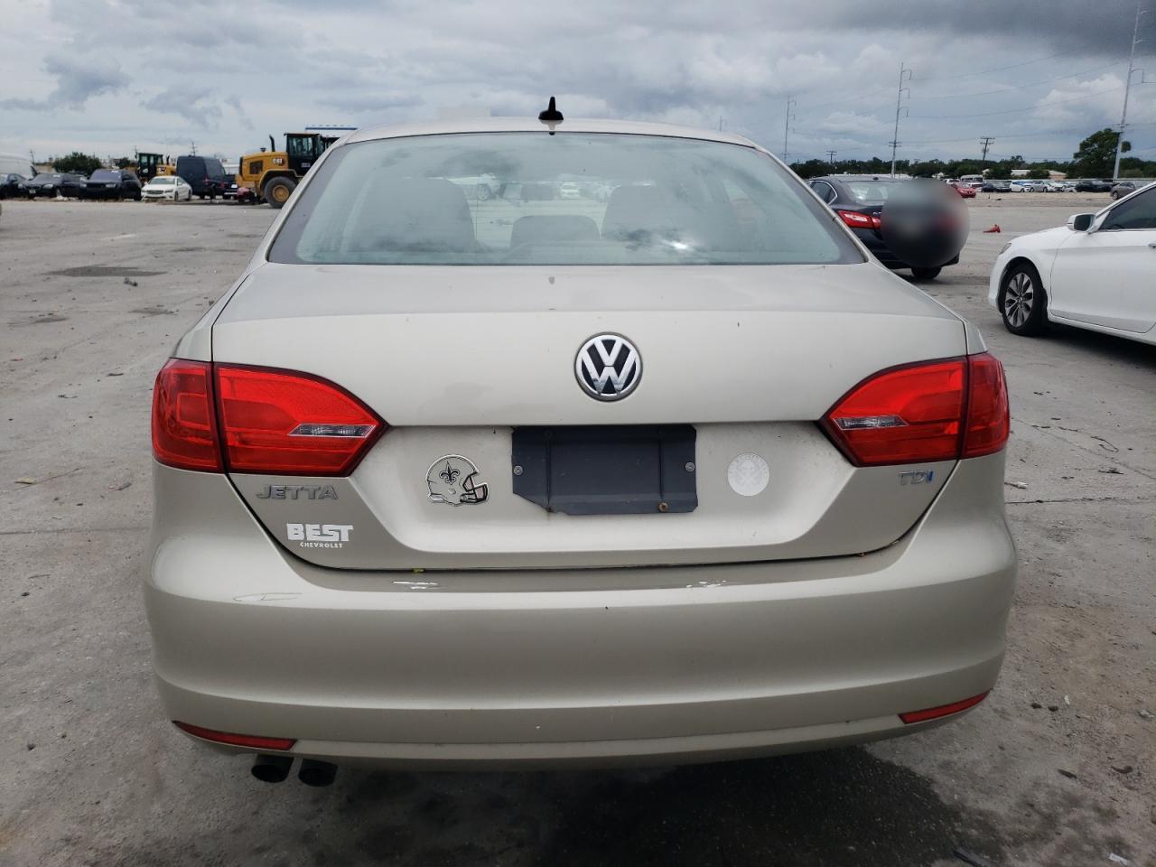 2013 Volkswagen Jetta Tdi VIN: 3VWLL7AJ4DM230936 Lot: 69664834