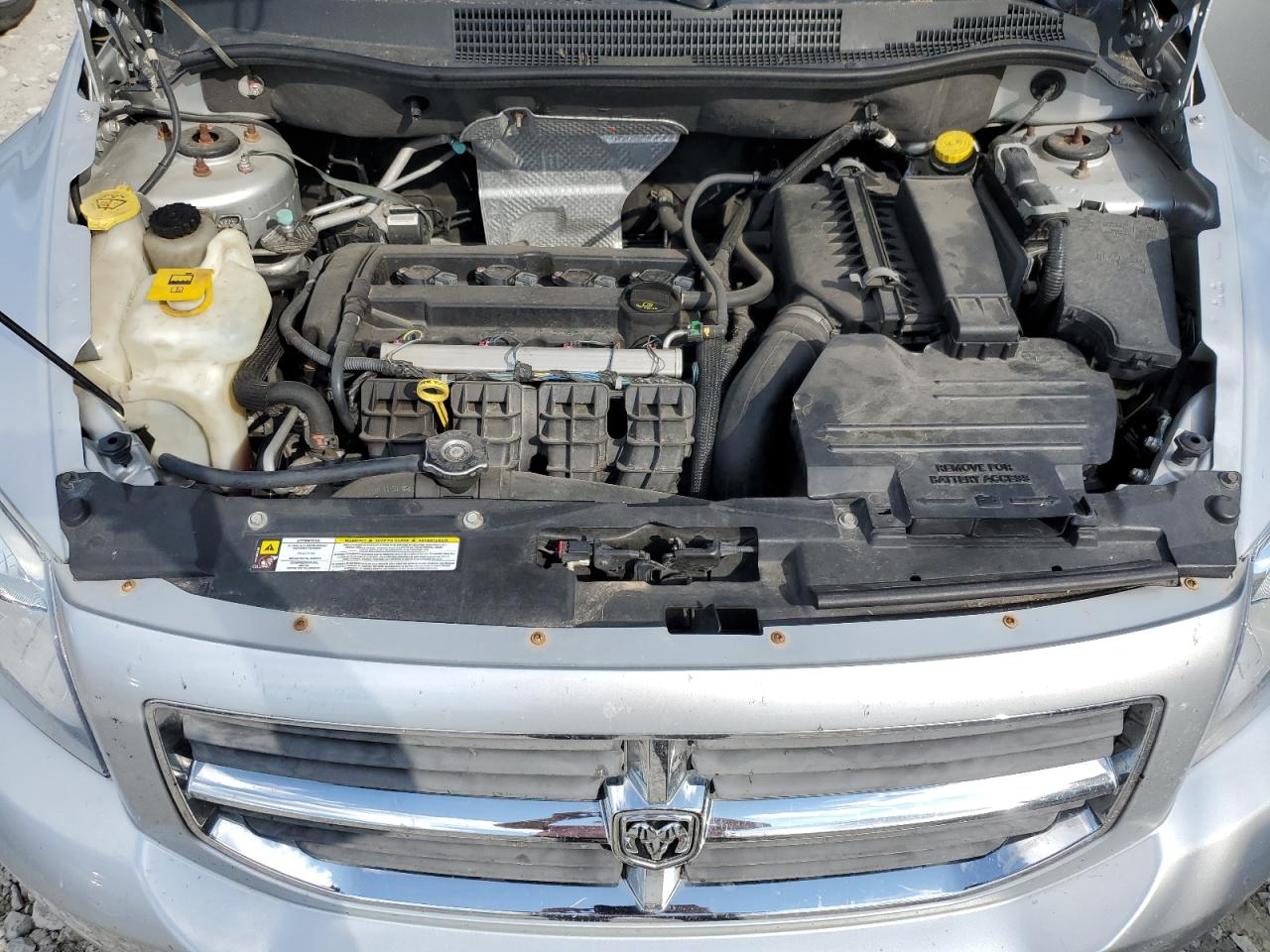 2010 Dodge Caliber Sxt VIN: 1B3CB4HA7AD661063 Lot: 64851254