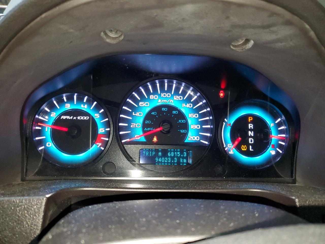 2012 Ford Fusion Sel VIN: 3FAHP0JA5CR159547 Lot: 66144814